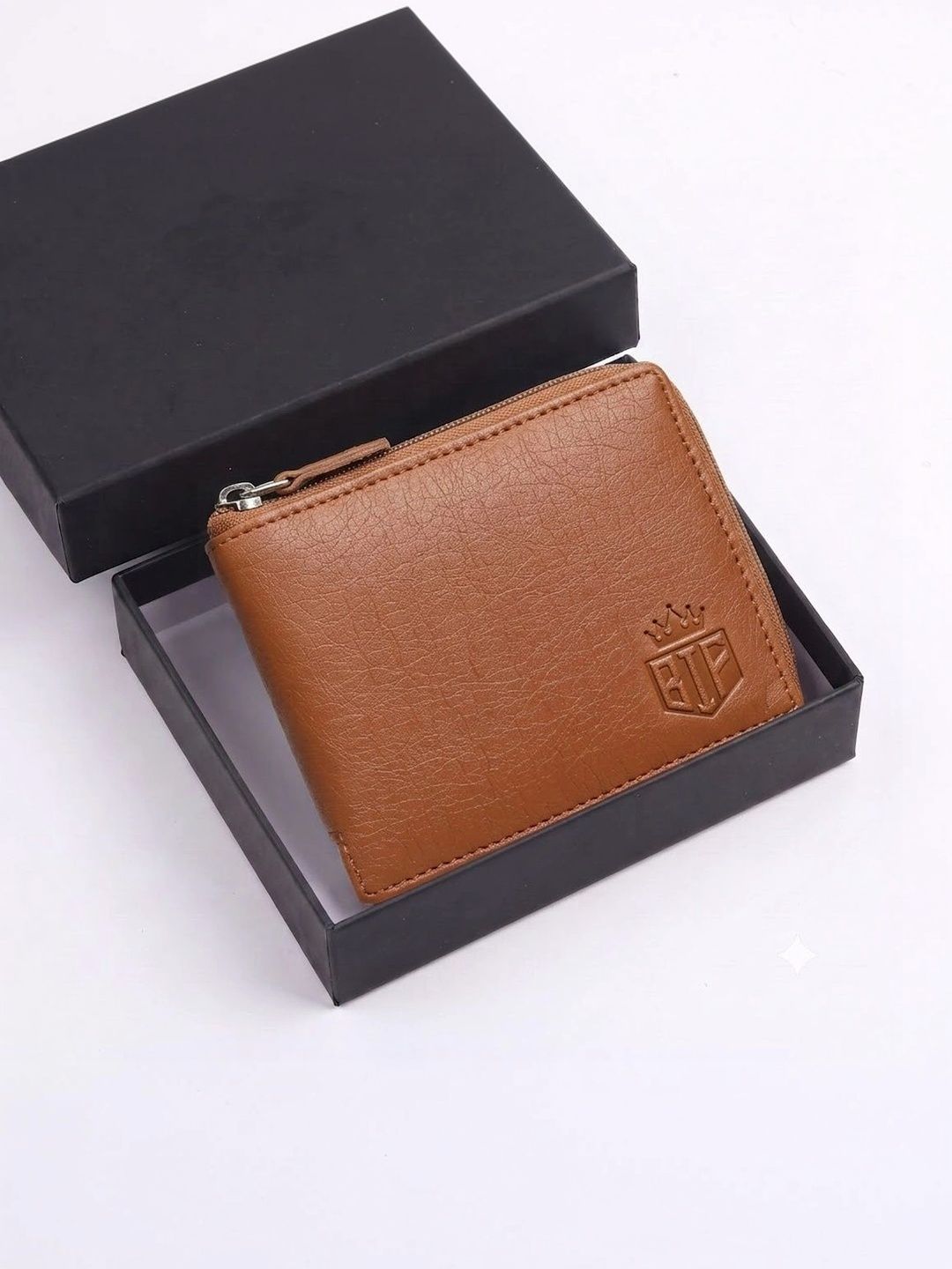 BIF Men Textured PU Two Fold Wallet-picture-52