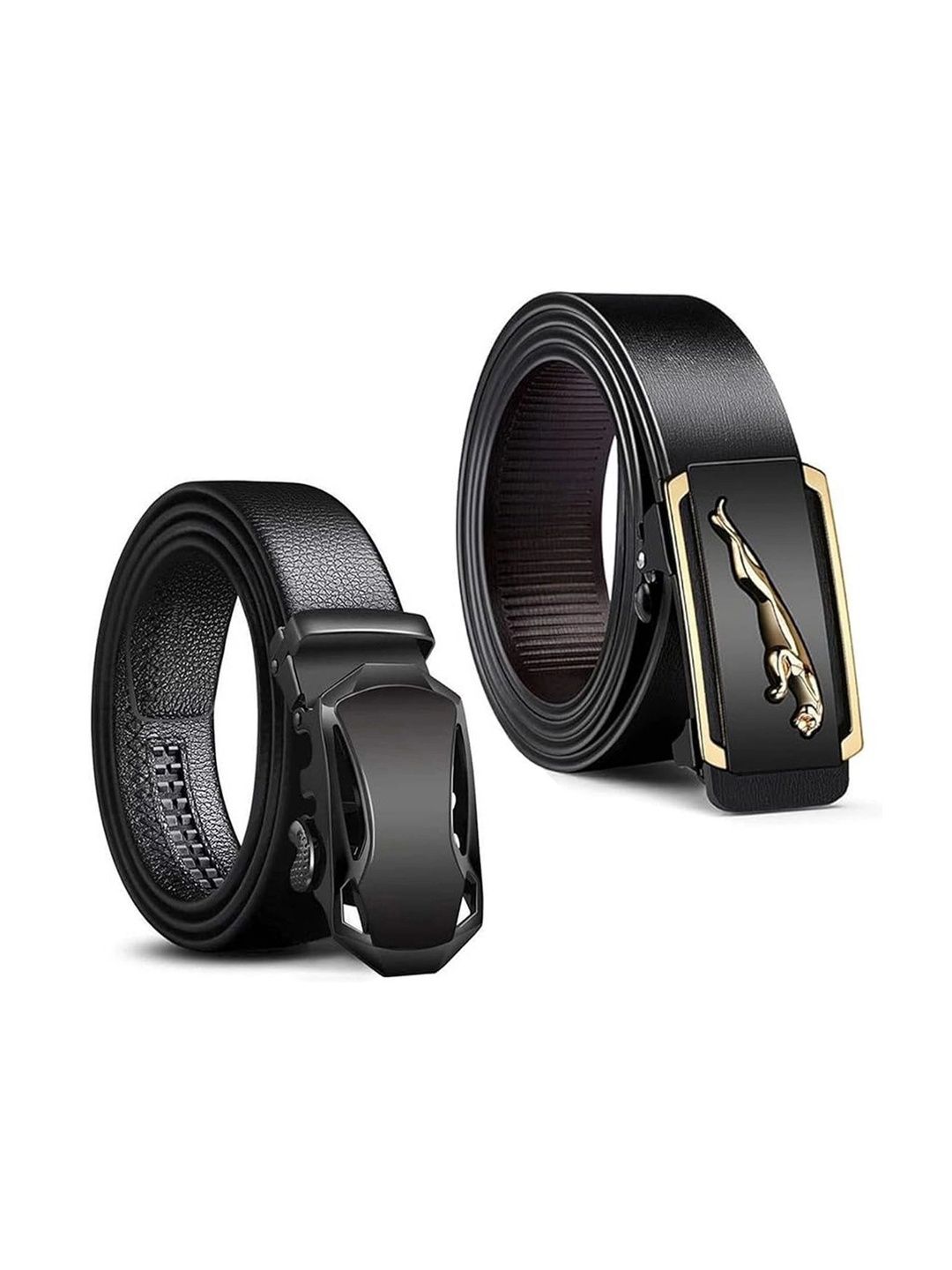 Elligator Men Textured 2 Formal Belt-picture-54