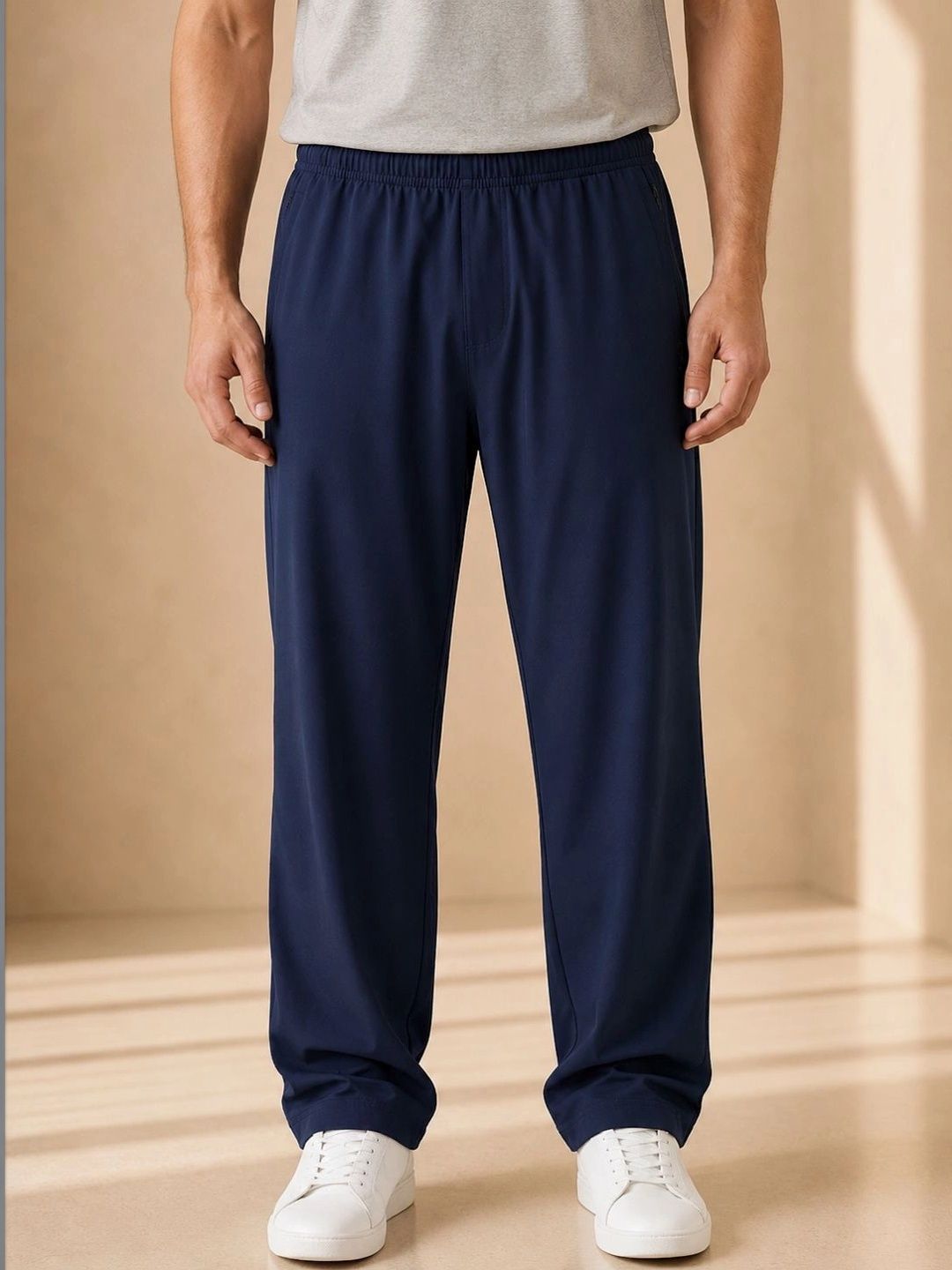 Pure Lab+ Men Relaxed Fit Training Track Pants-picture-24