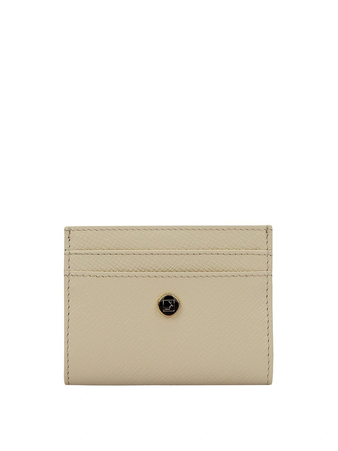 Da Milano Unisex Textured Leather Card Holder-image-19