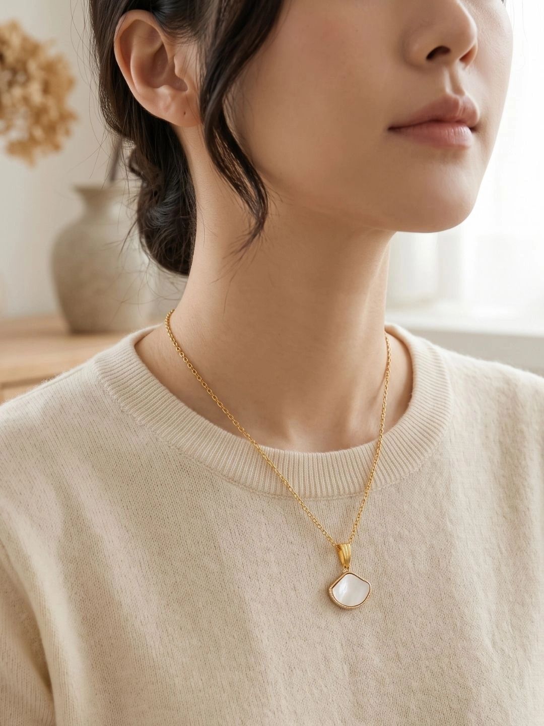 Brandsoon Brass Gold-Plated Necklace-picture-57