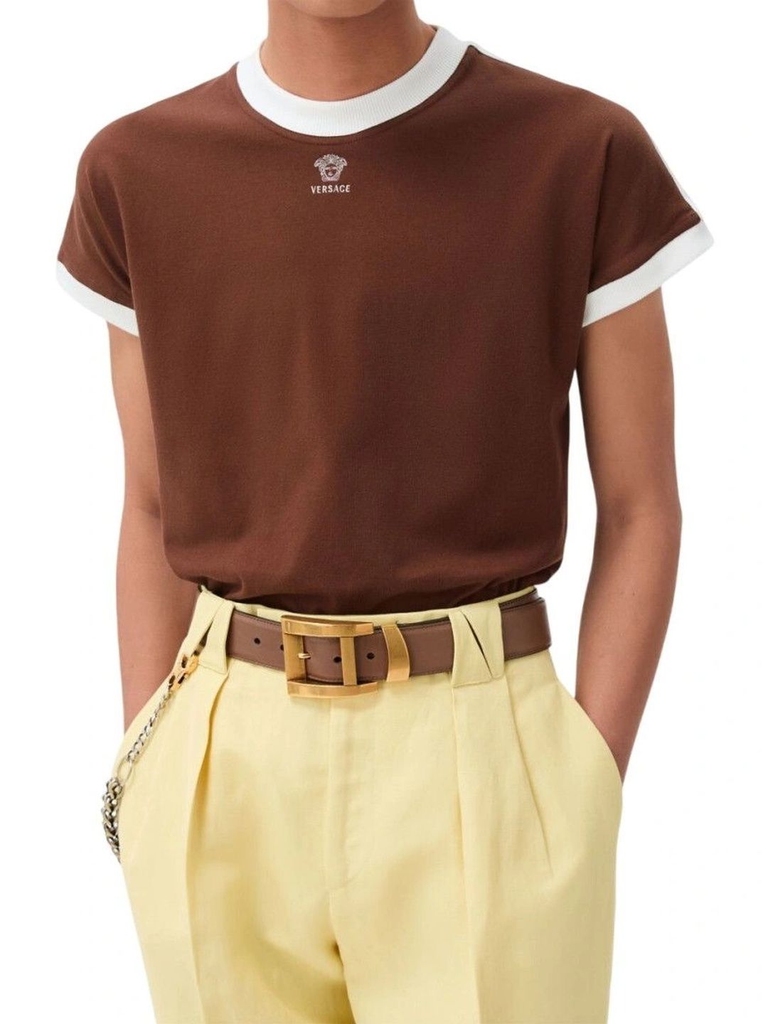 Versace Men Brand Logo T-shirt-picture-17