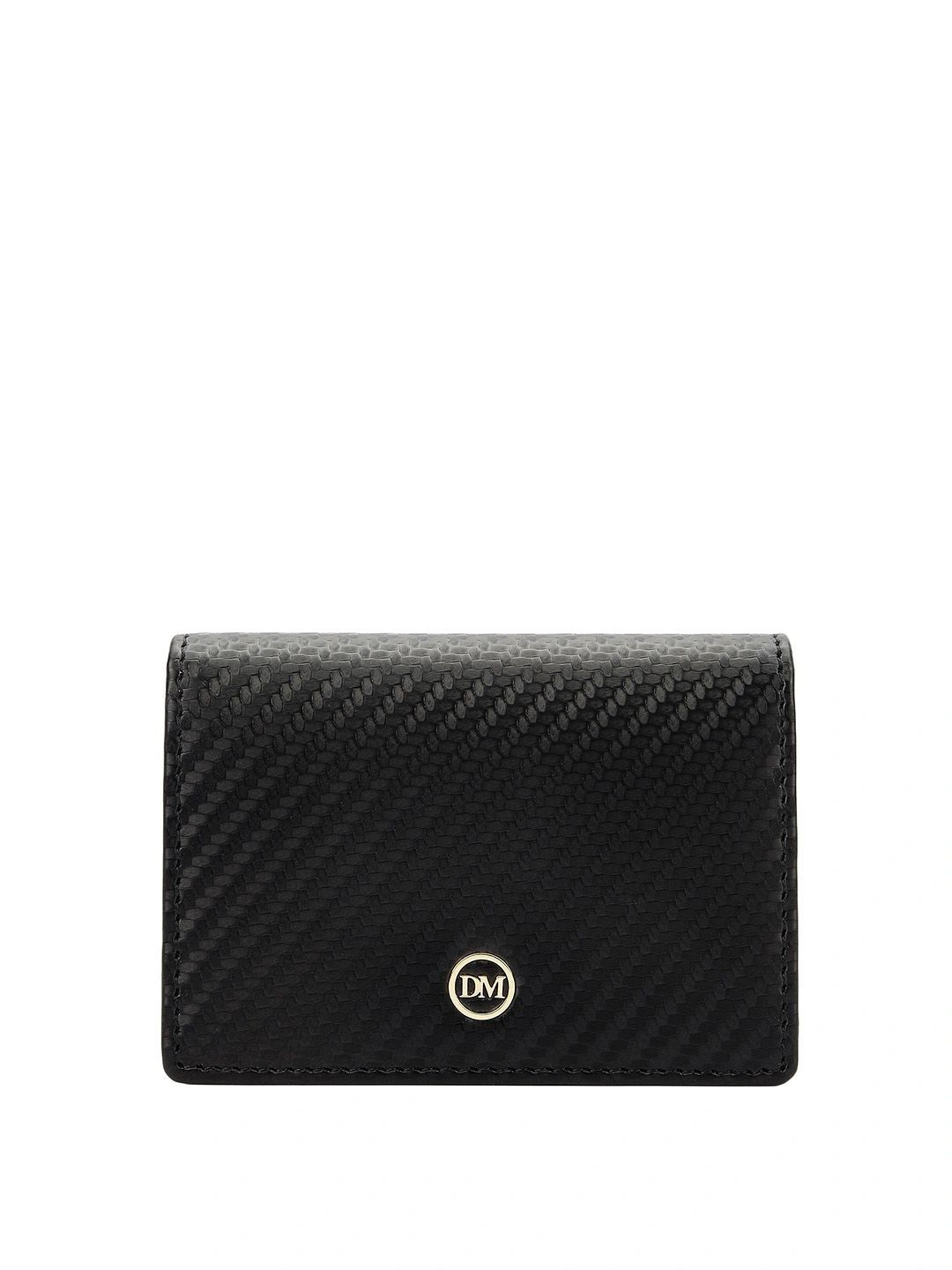 Da Milano Unisex Textured Leather Two Fold Wallet-picture-26