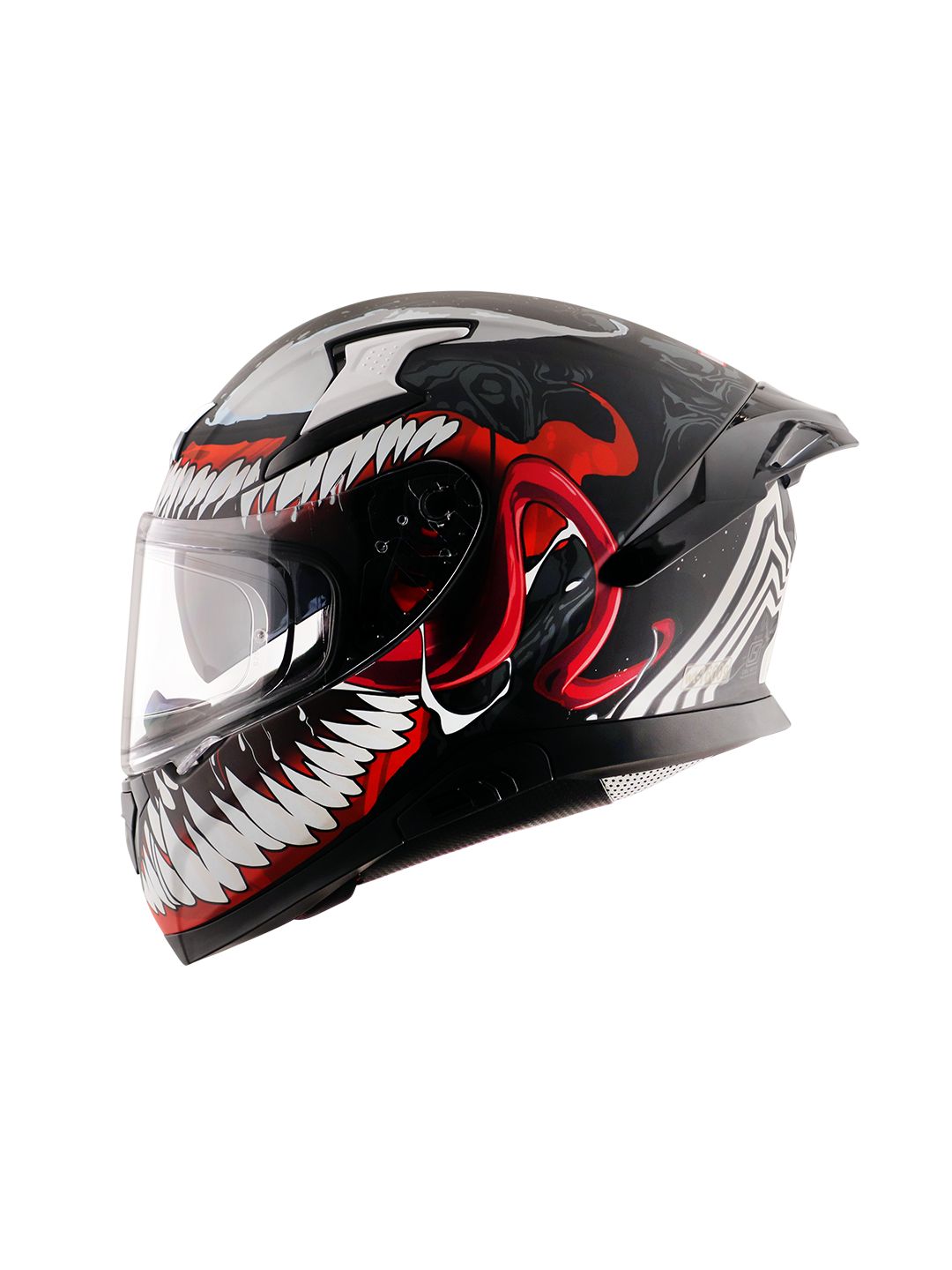 AXOR Apex Marvel Venom Full Face Motorbike Helmet-picture-17