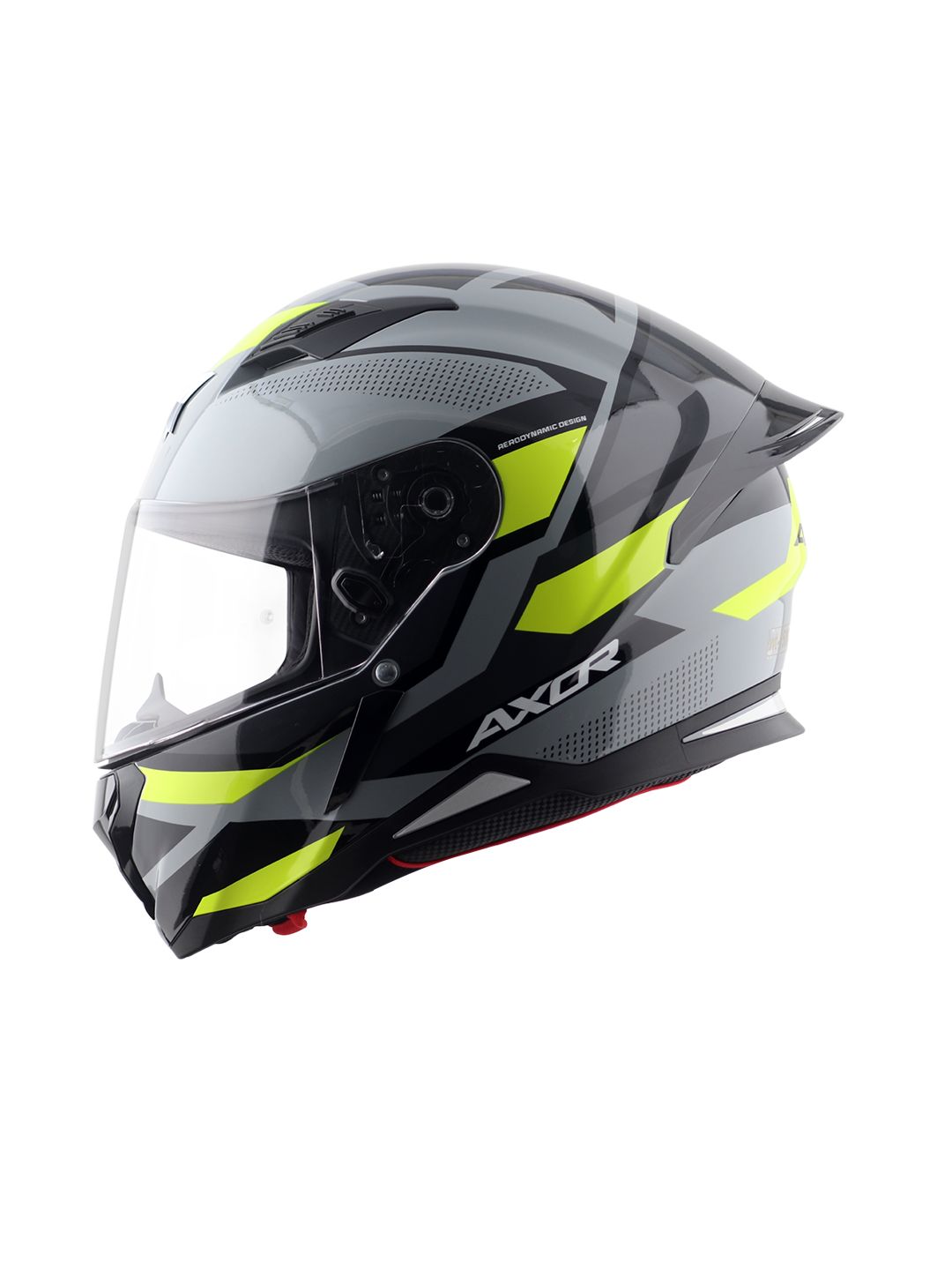 AXOR Unisex Hunter Cornet Printed Full Face Helmet DOT & ISI Certified-picture-44