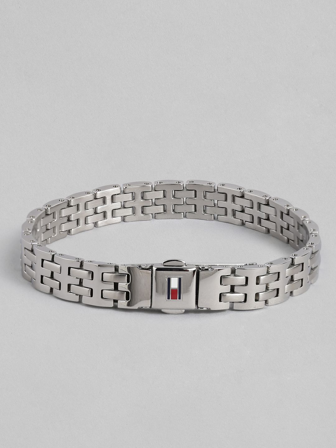 Tommy Hilfiger Men Brass-Plated Bangle-Style Bracelet-picture-48