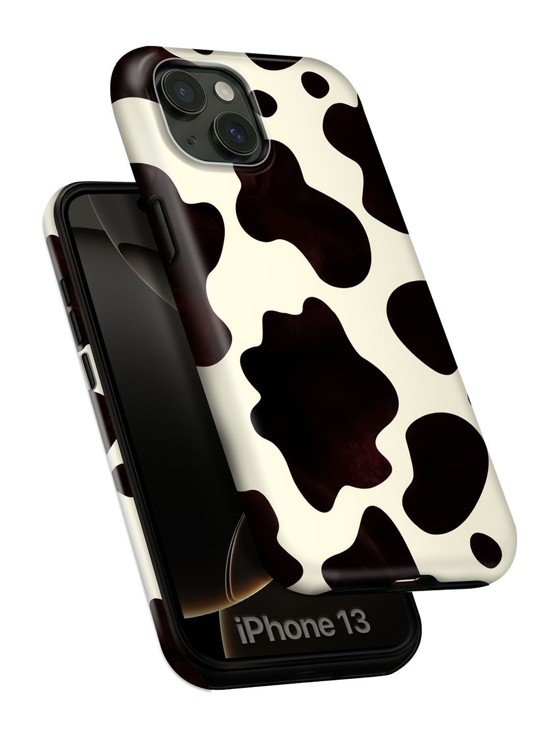 QRIOH Conversational Printed iPhone 13 Back Case Mobile Accessories-picture-19