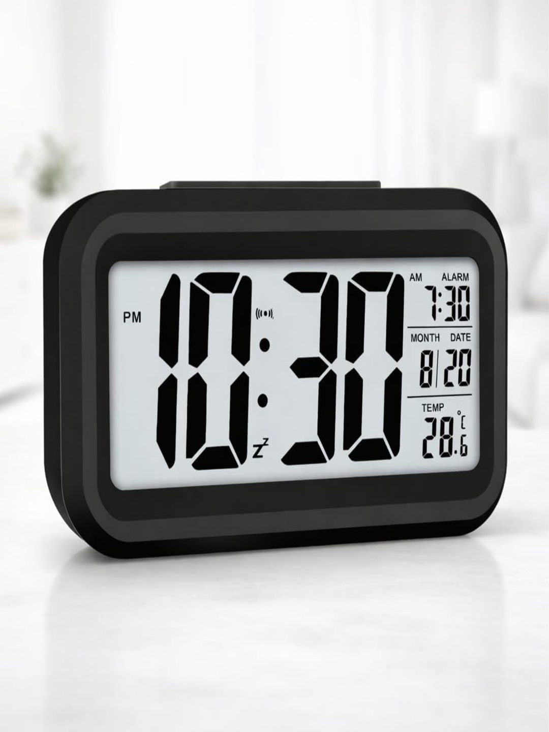 ARCADE TOYS Black Digital Alarm Clock-picture-48