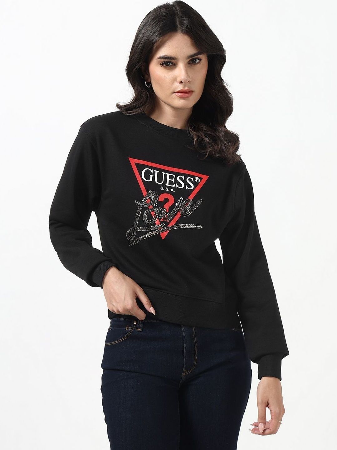 GUESS Women Printed Sweatshirt-picture-38