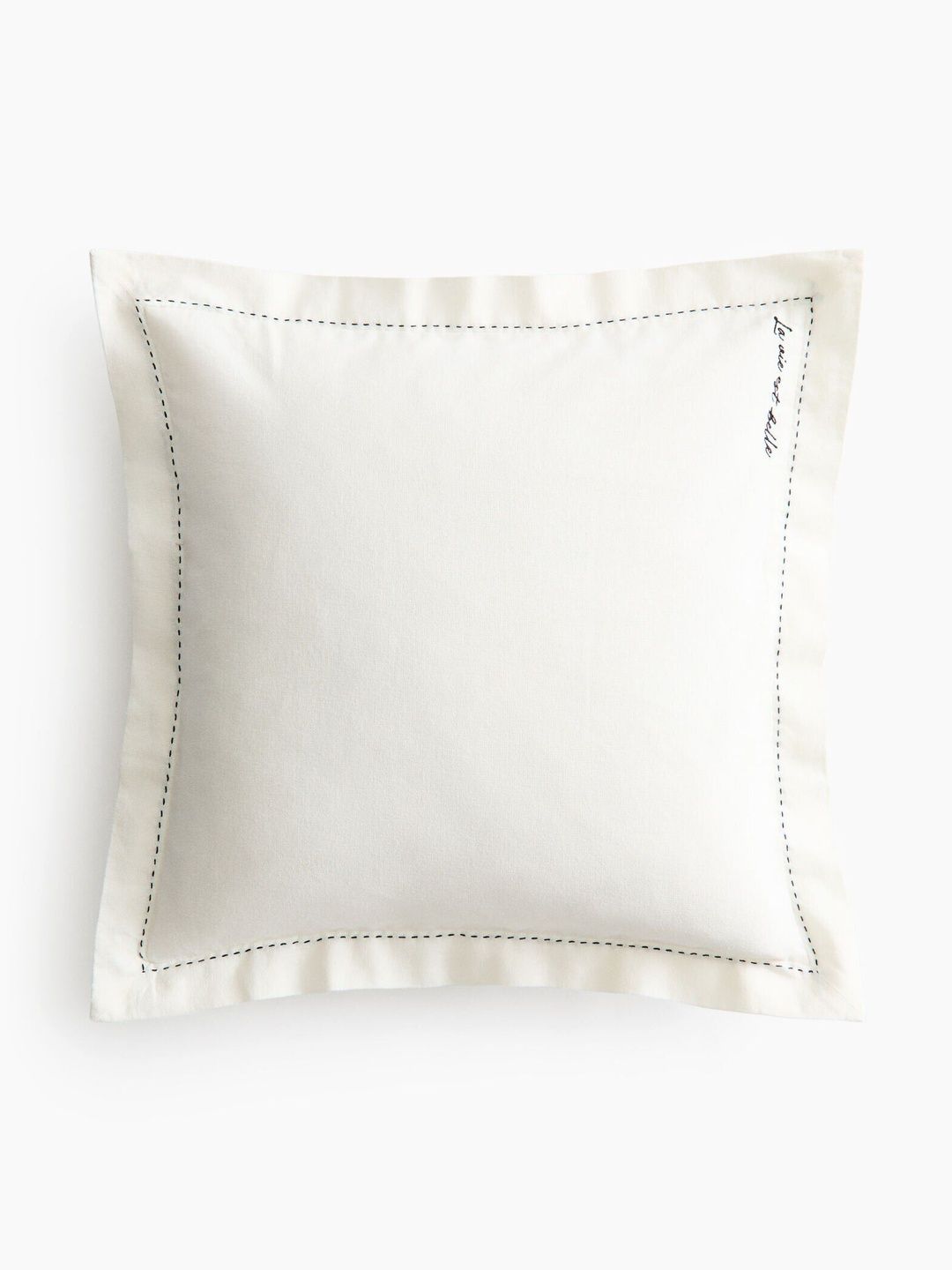 H&M White Square Cushion Covers-picture-44