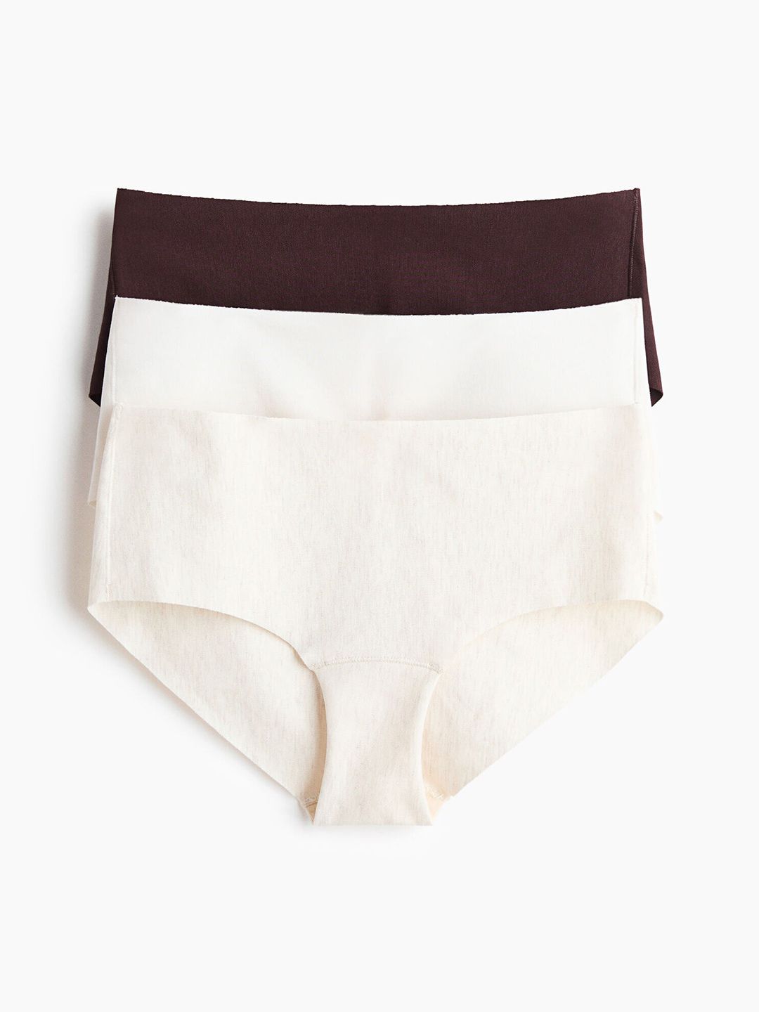 H&M 3-pack Invisible Cotton Hipster Briefs-picture-41