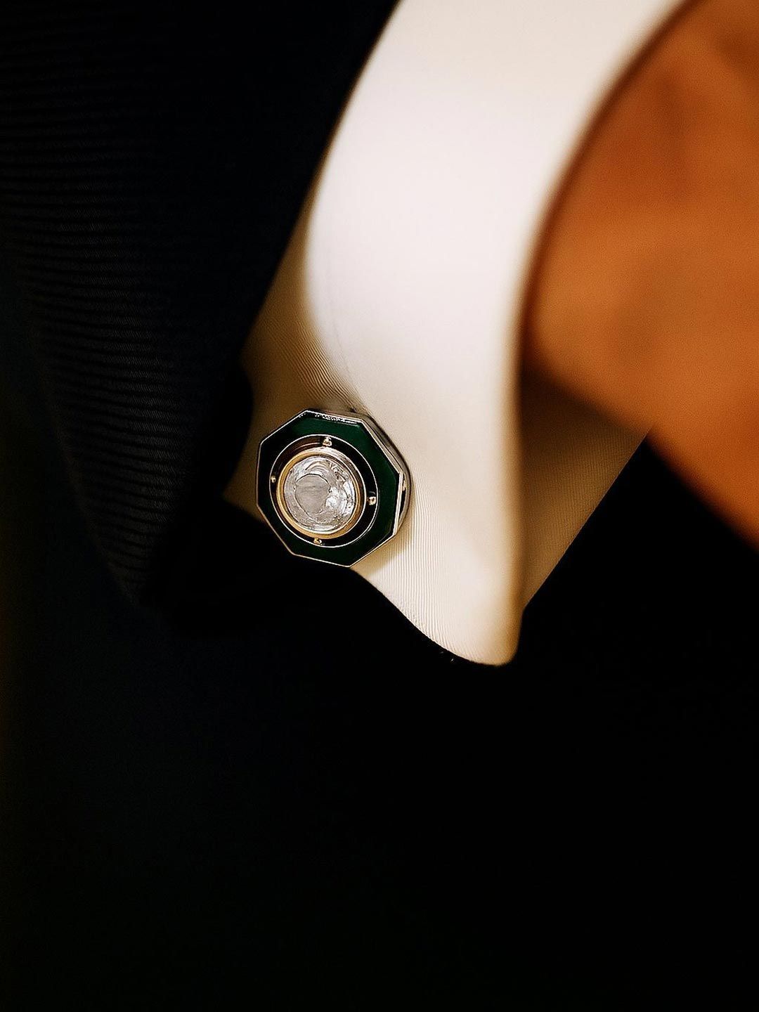 Twenty One Jewels Geometric Cufflink-picture-46