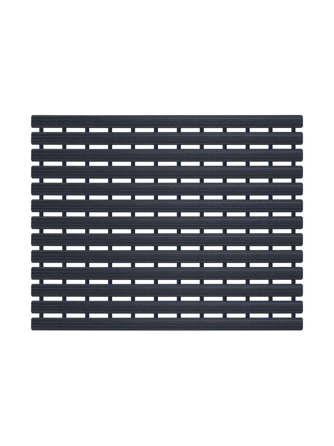 Obsessions Black PVC Shower Mat-image-3