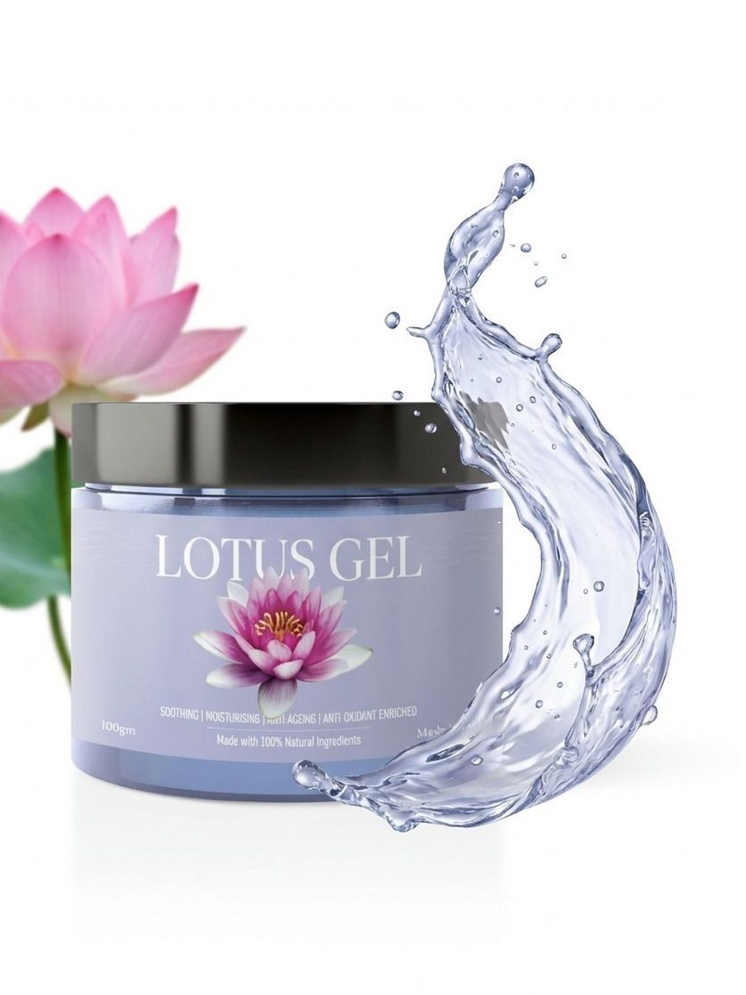 Beaface Lotus Gel For For Moisturizing - 100 g-picture-41