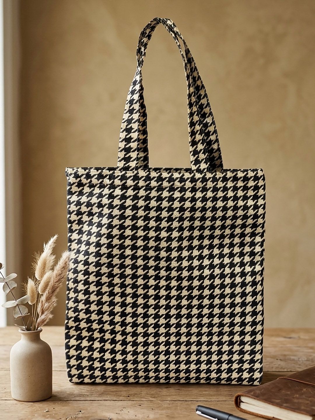 HERE&NOW Printed Shopper Tote Bag-picture-31