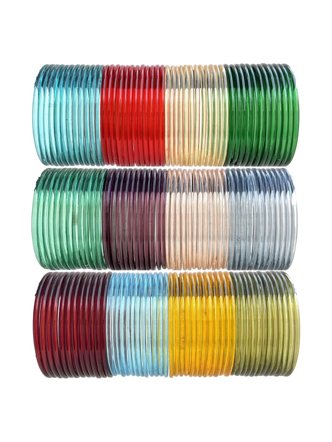 HAND KKRAFTS Set of 12 Bangles-picture-55