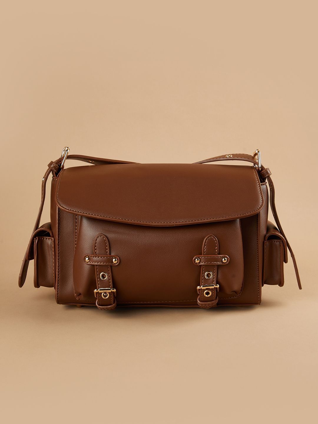 CODE by Lifestyle PU Shoulder Bag-picture-17