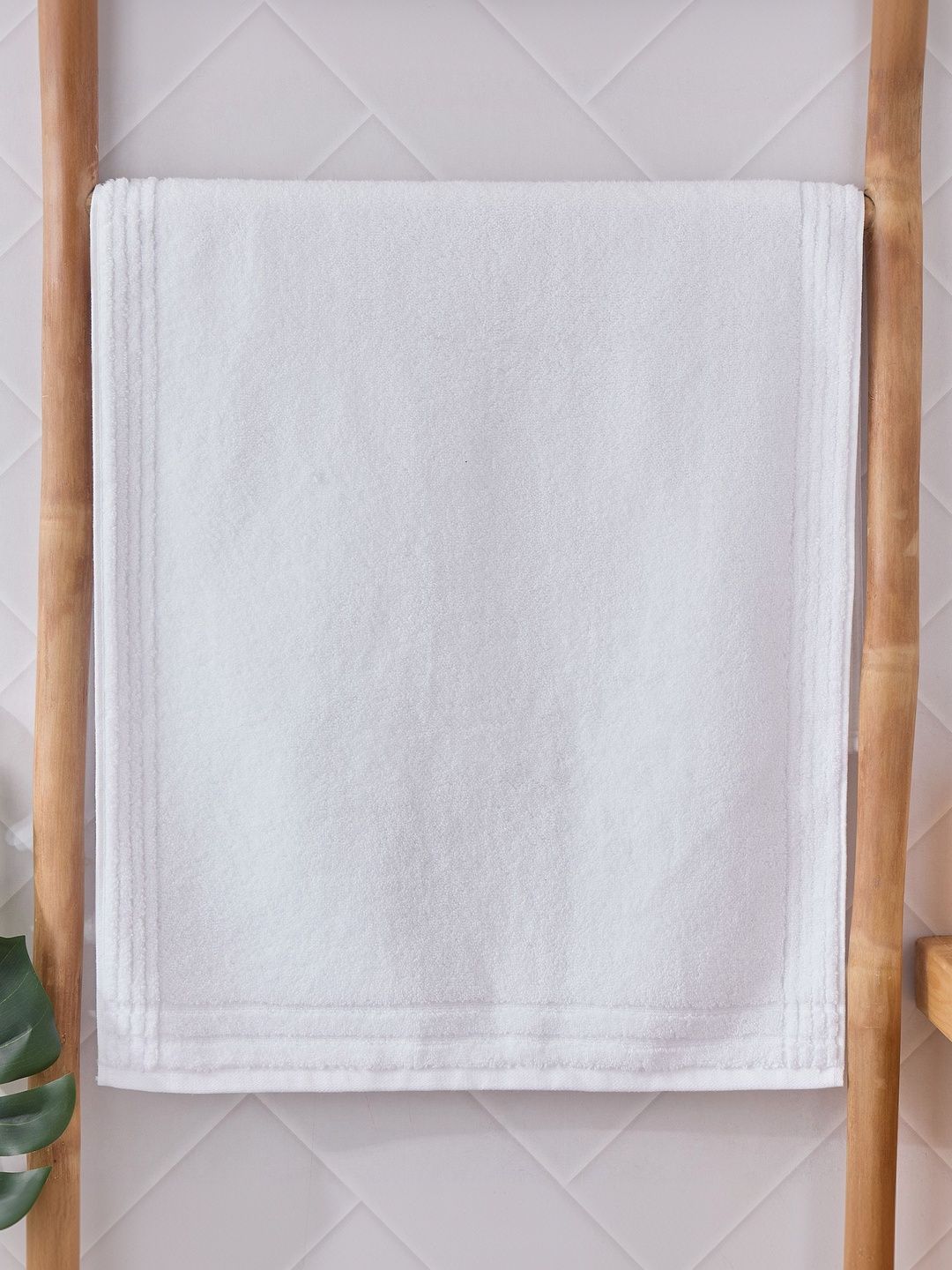 Home Centre White Cotton 500 GSM Hand Towels-image-26