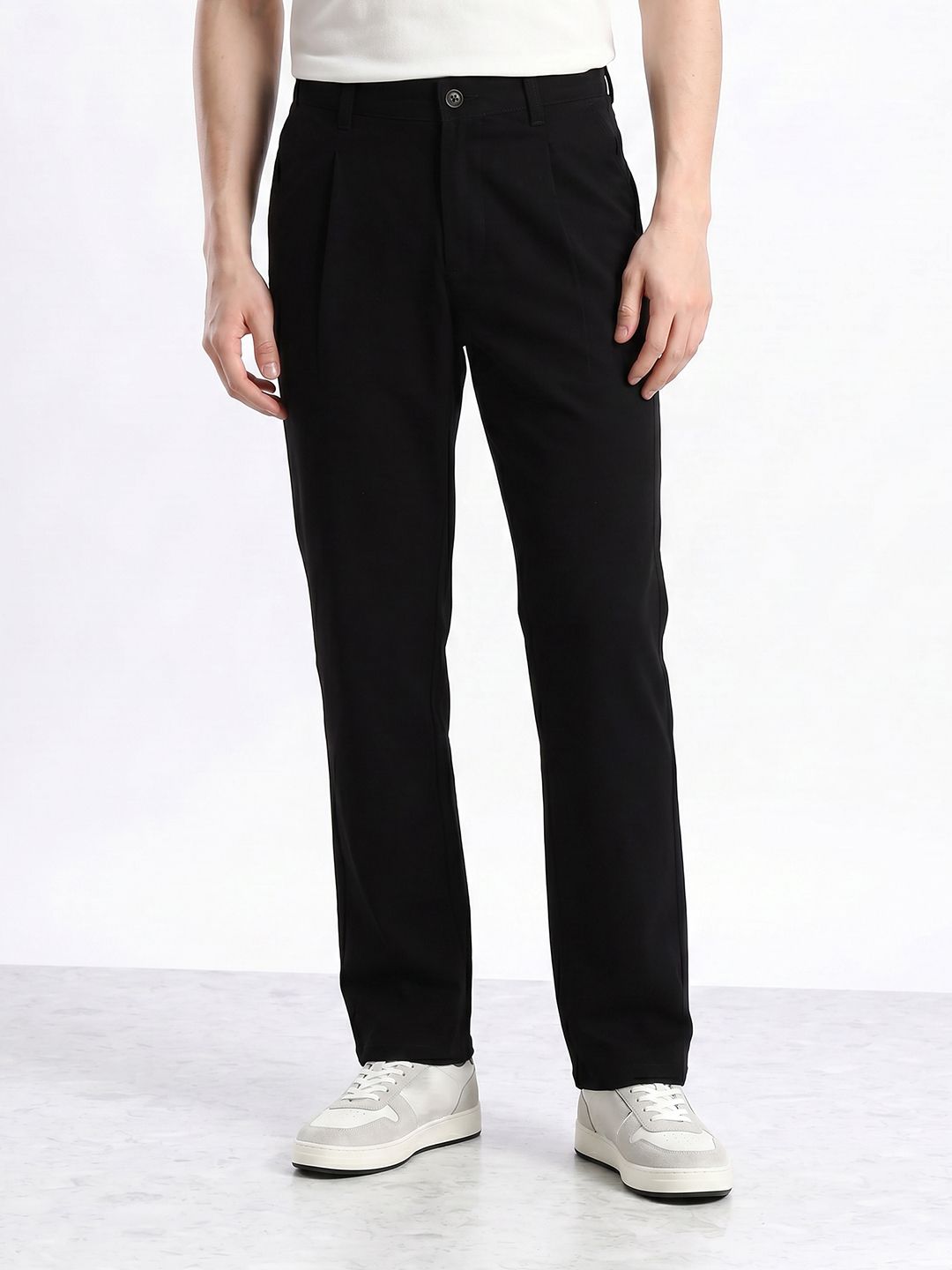 Aeropostale Men Woven Chinos Trousers-picture-17