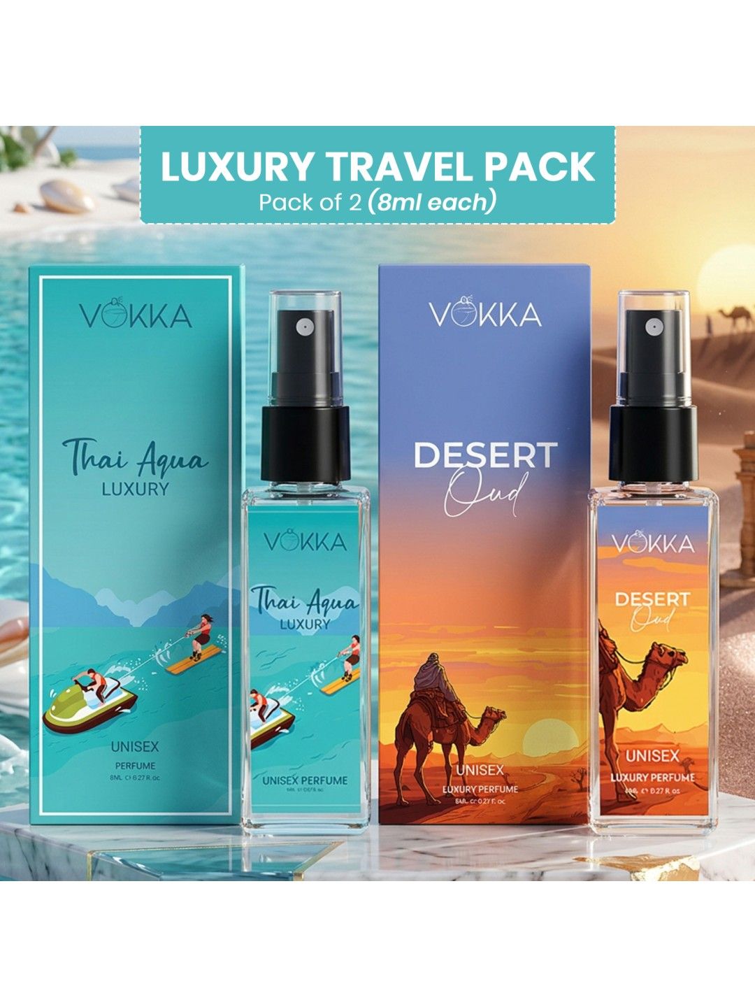 VOKKA Set Of 2 Thai Aqua & Desert Oud Eau De Perfum - 8 ml Each-picture-21