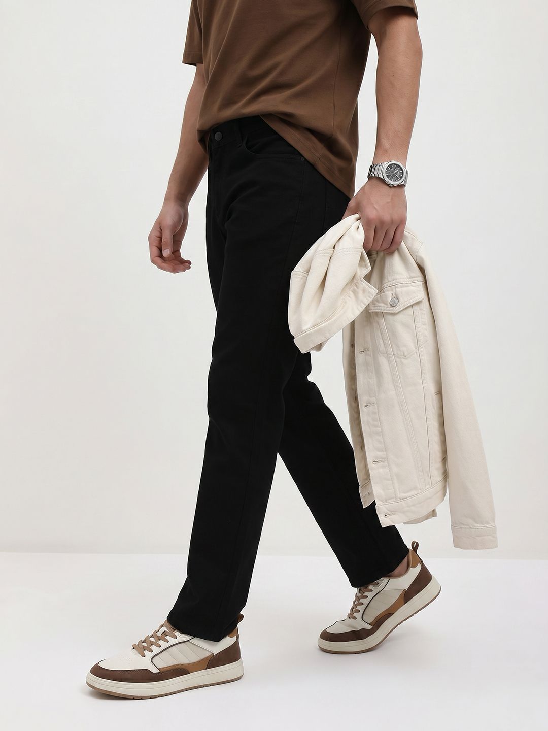 The Roadster Life Co. Regular Fit Stretchable Jeans-picture-22