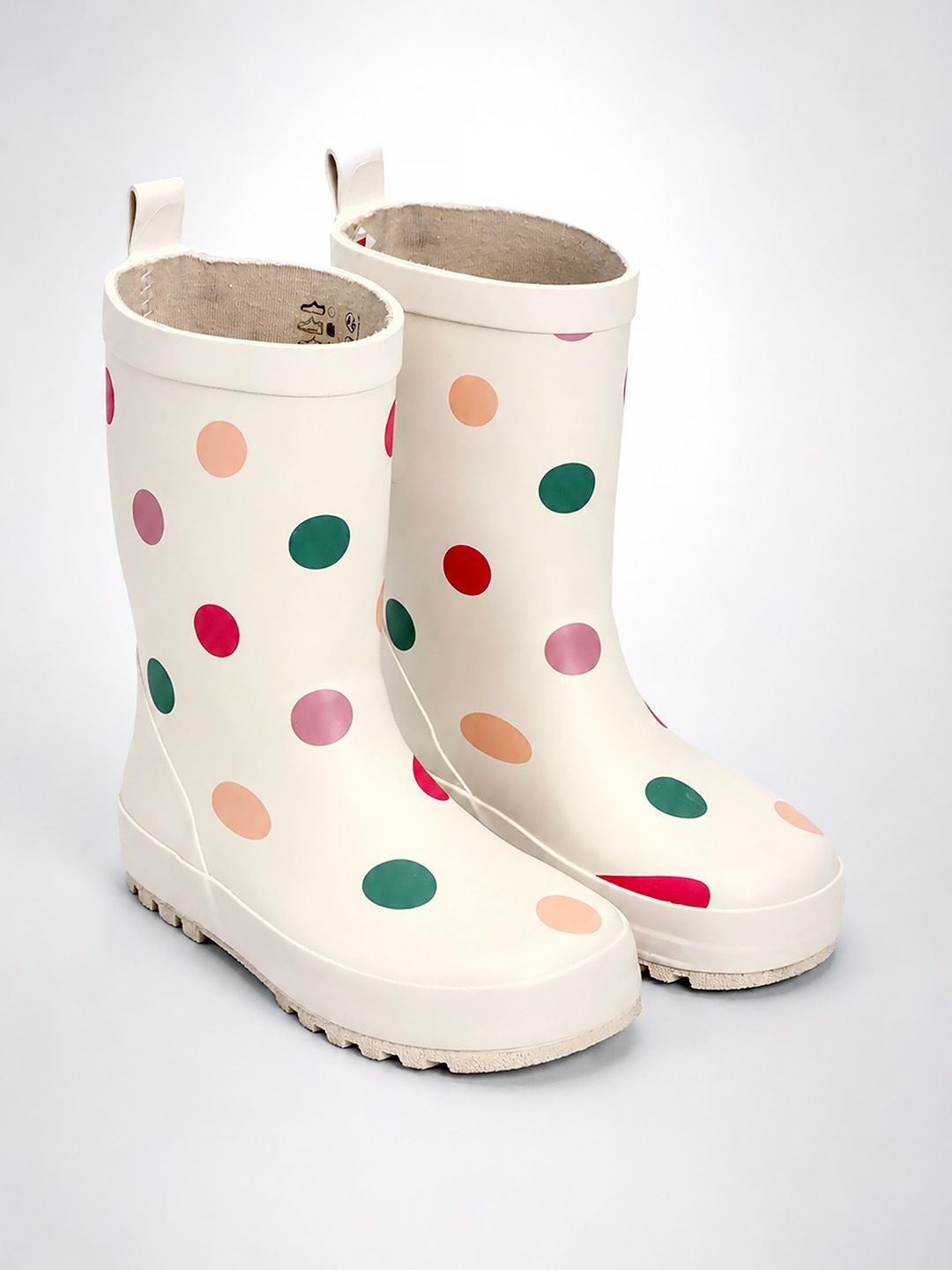 Little Surprise Box Kids Waterproof Round Toe Slip-On Rain Boots-picture-29