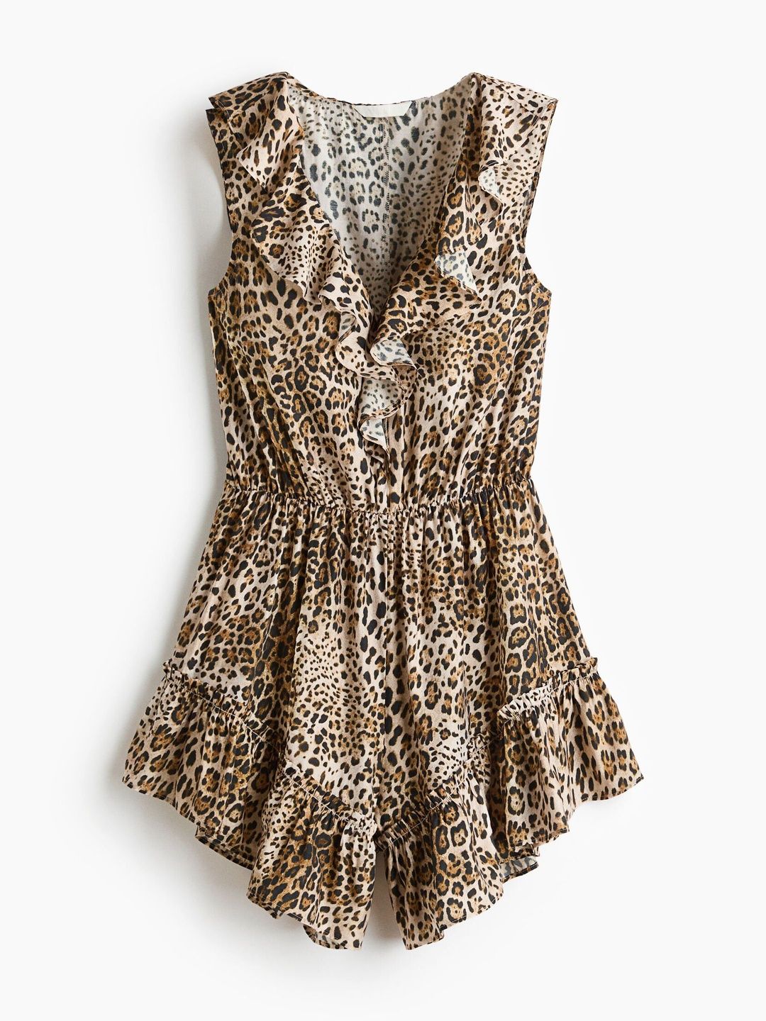 H&M Printed with Ruffles Jumpsuit-picture-28