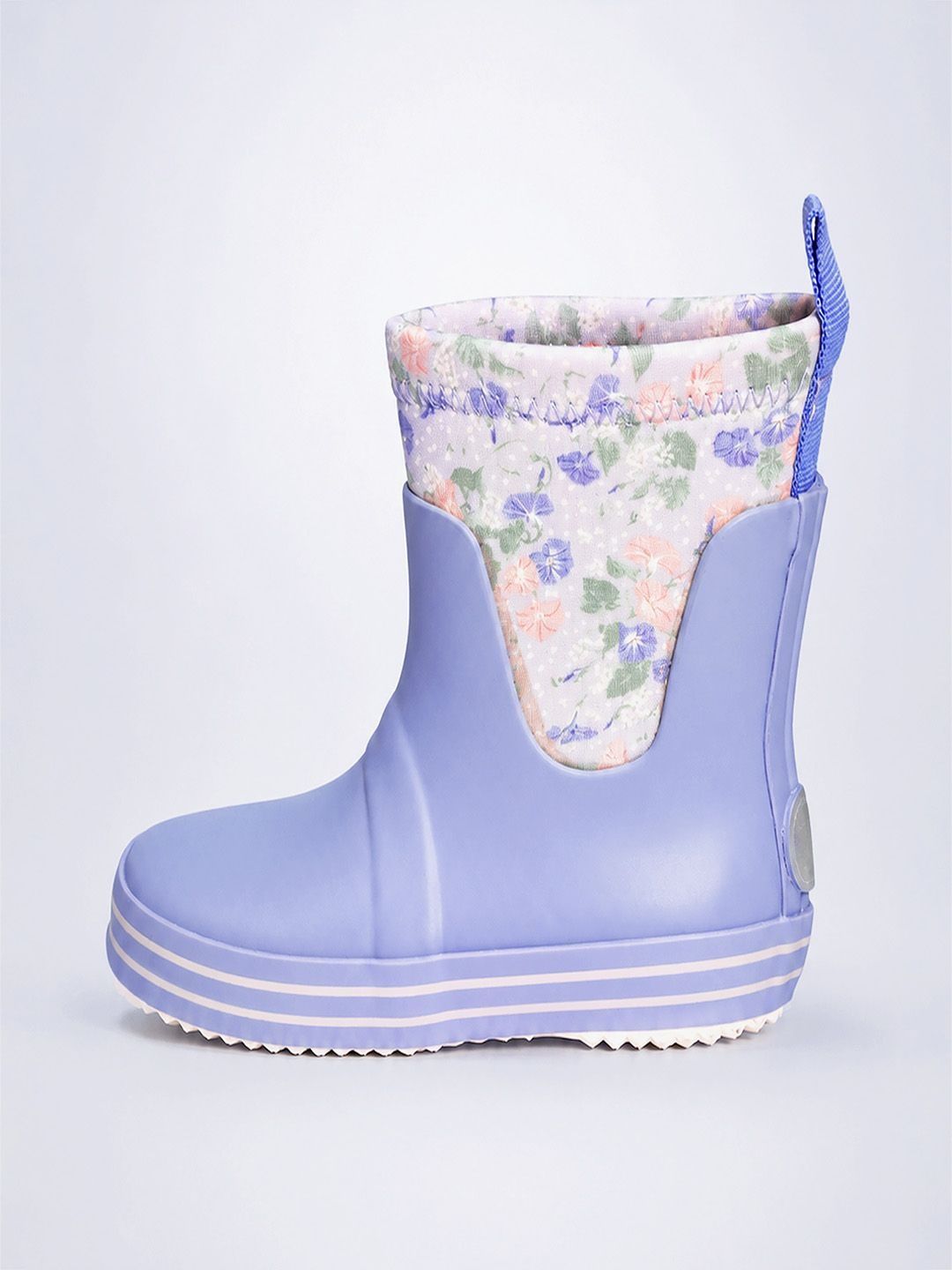Little Surprise Box Kids Printed Round Toe Slip-On Rain Boots-picture-51