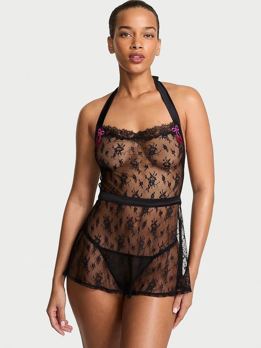 Victoria's Secret Halter Neck Baby Doll-image-27