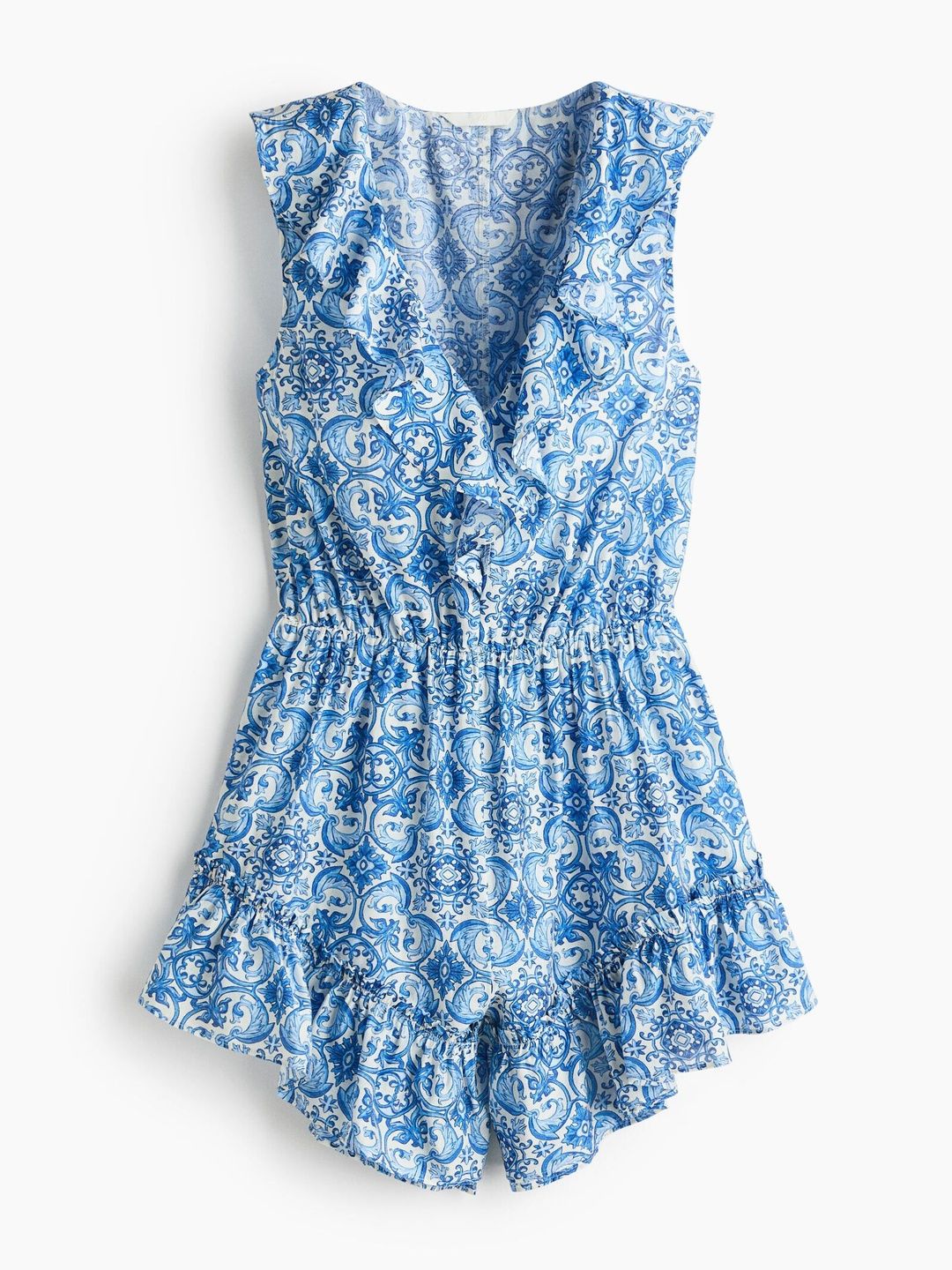 H&M Printed with Ruffles Jumpsuit-picture-44