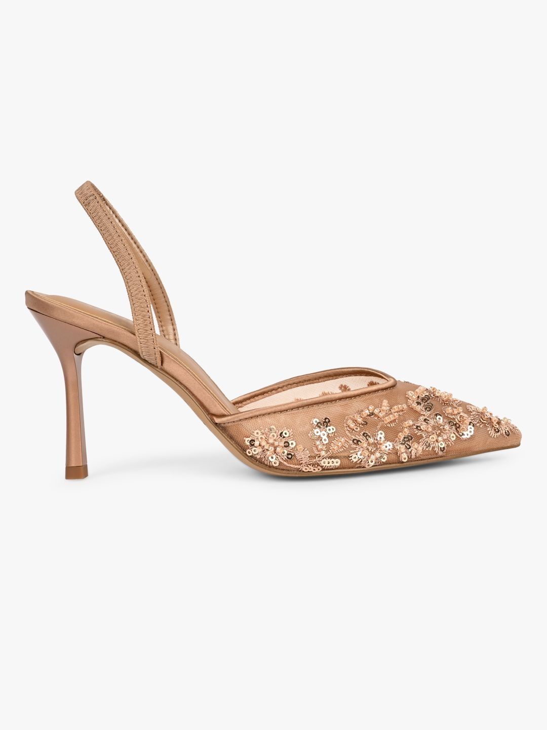 ALDO Embellished Stiletto Pumps-image-2