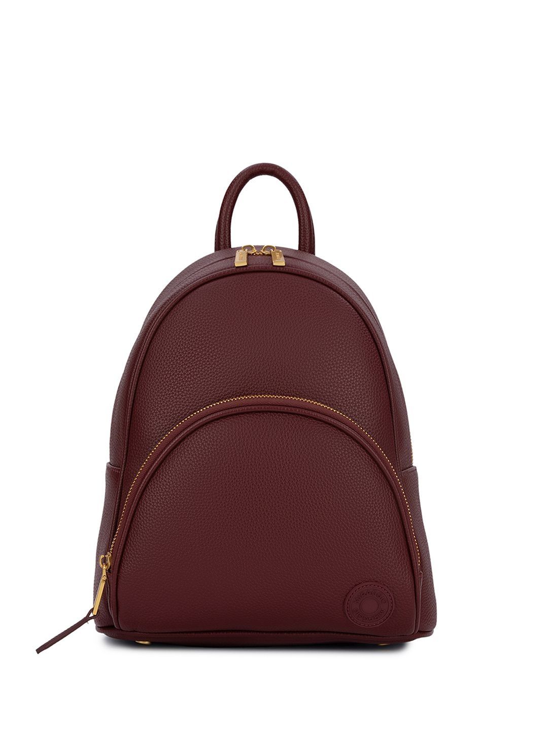 MIRAGGIO Women Contrast Detail Backpack-picture-39