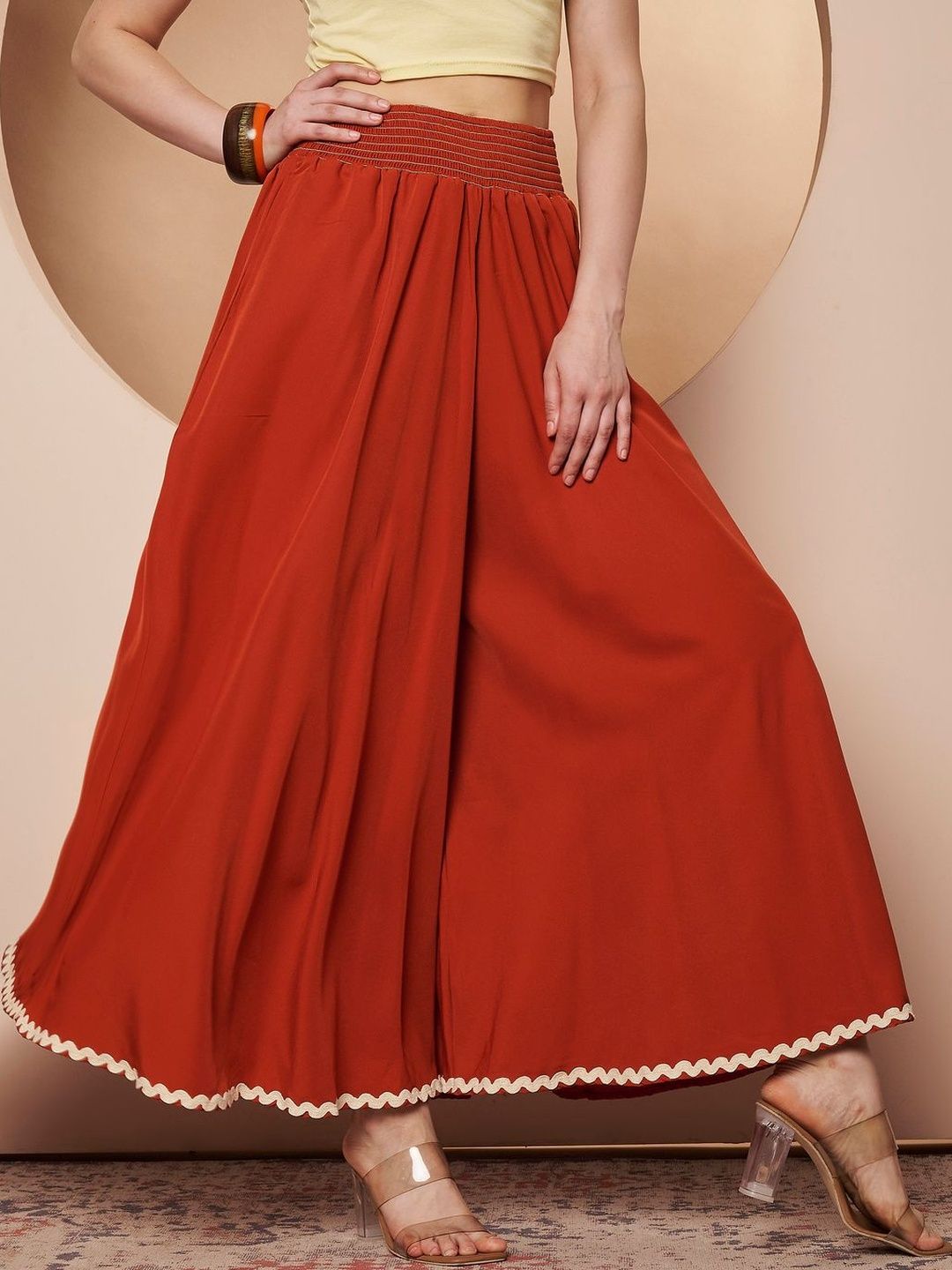 OTABU Women Flared Palazzos-picture-27