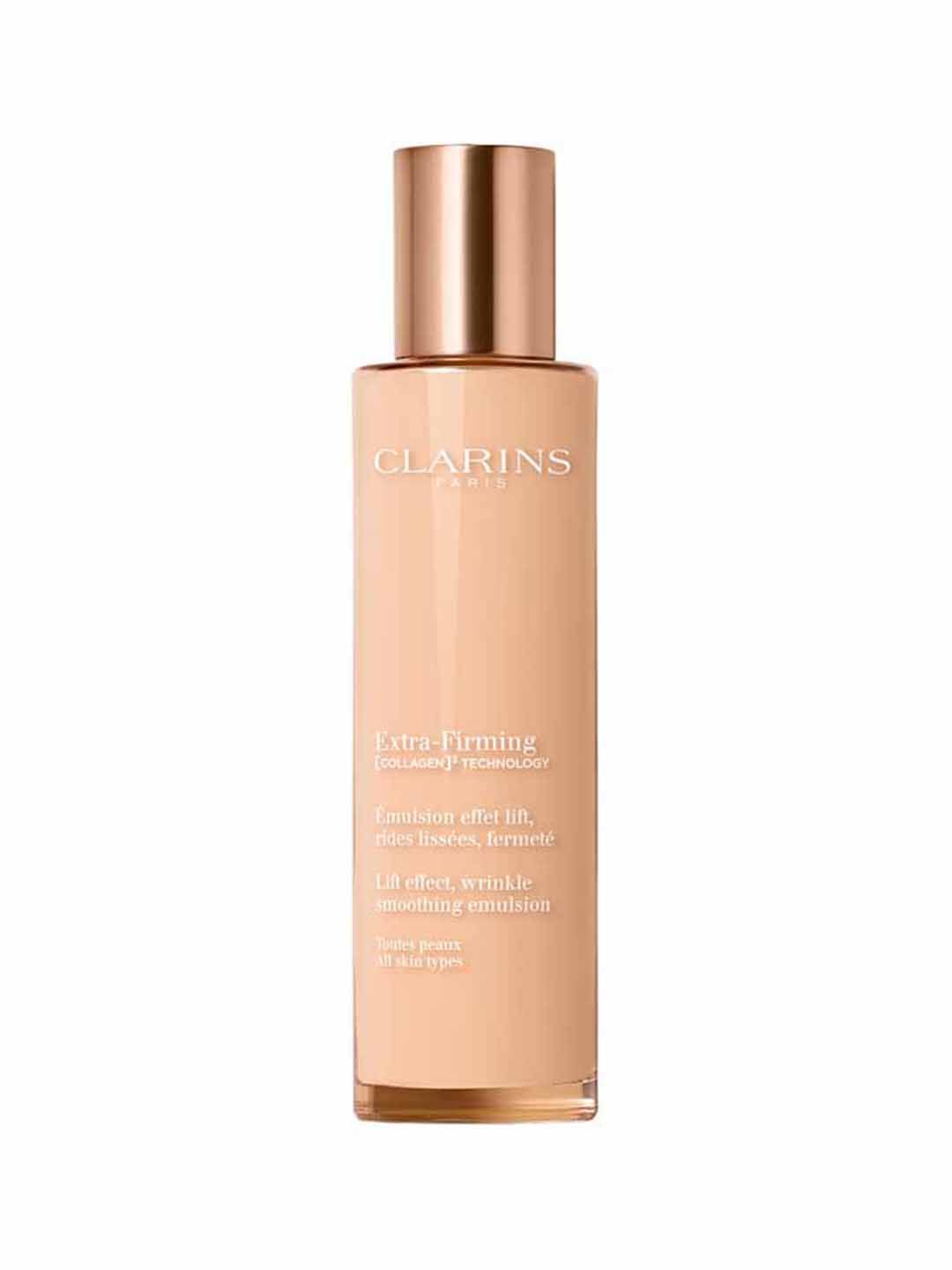 CLARINS Extra-Firming Wrinkle Smoothing Emulsion for All Skin Types - 100 ml-picture-2
