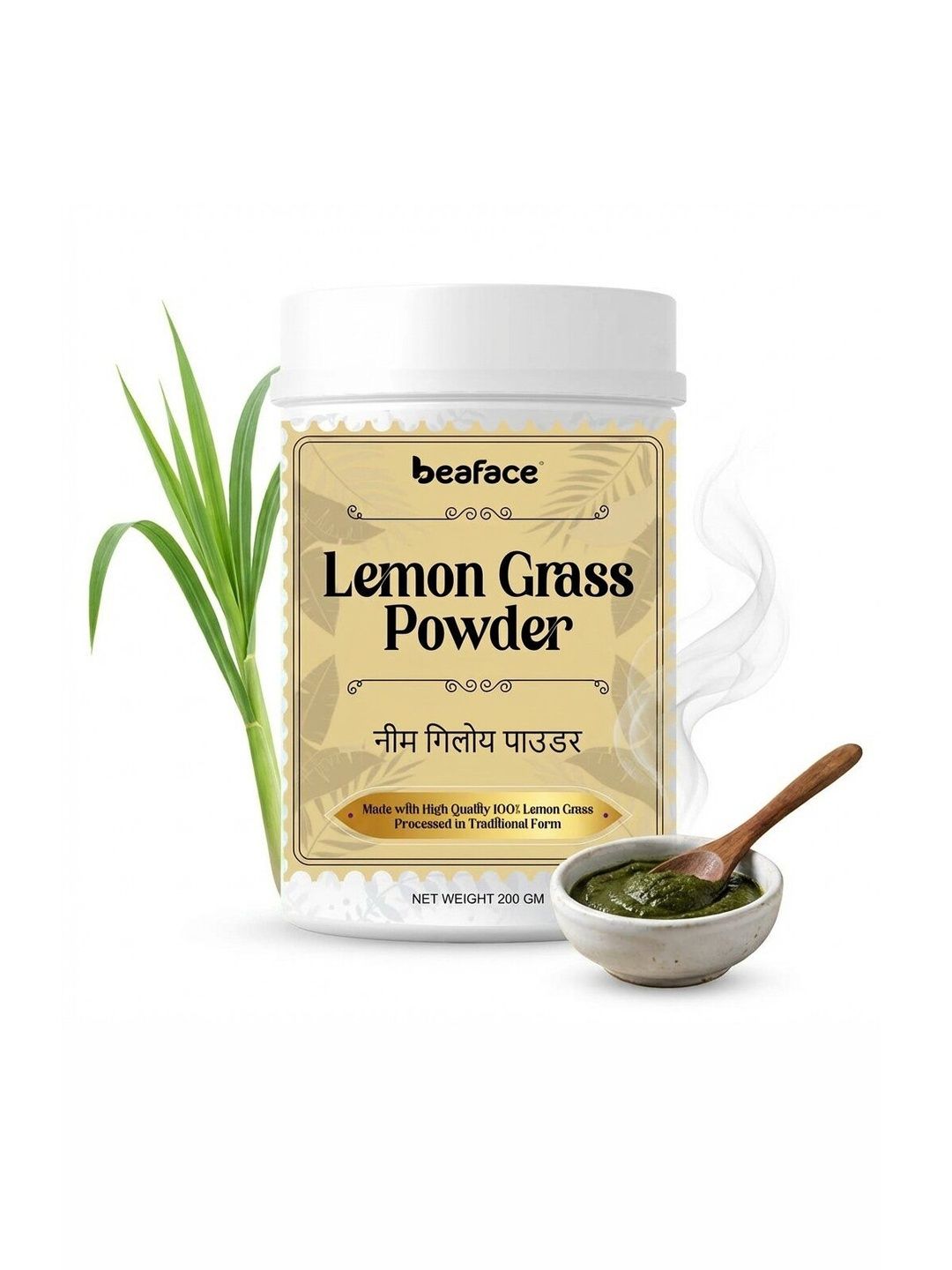 Beaface Lemongrass Powder For Face & Bath - 200 g-image-43