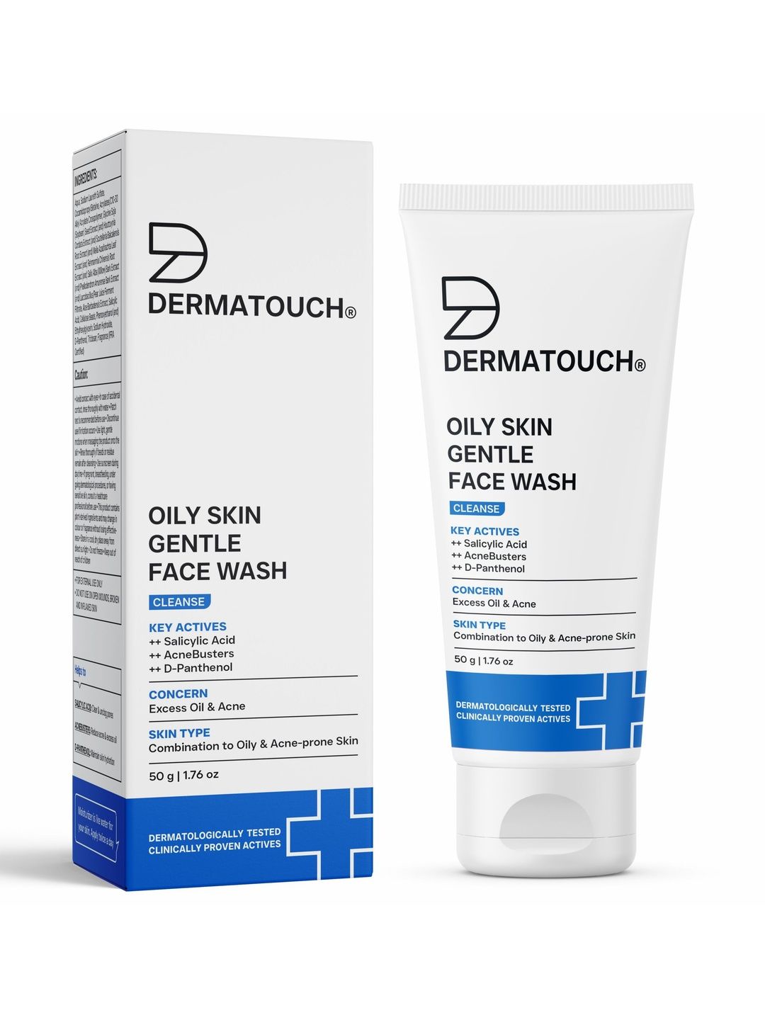 Dermatouch Oily Skin Gentle Face Wash - 50 g-picture-36