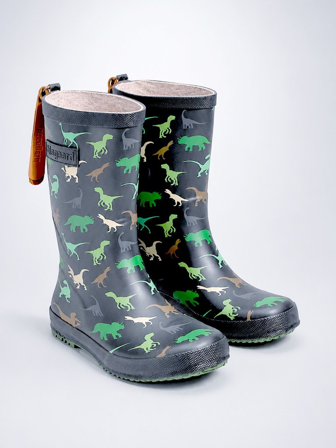 Little Surprise Box Kids Waterproof Round Toe Slip-On Rain Boots-picture-14