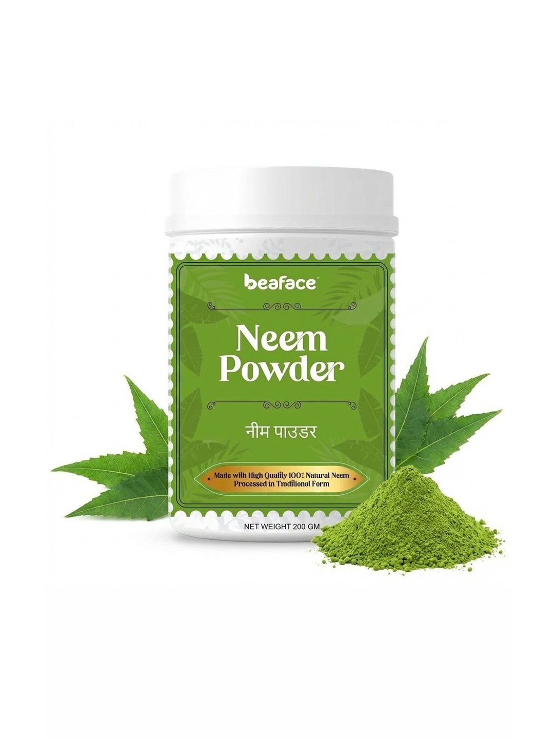 Beaface Neem Powder For Face & Skin - 200 g-image-34