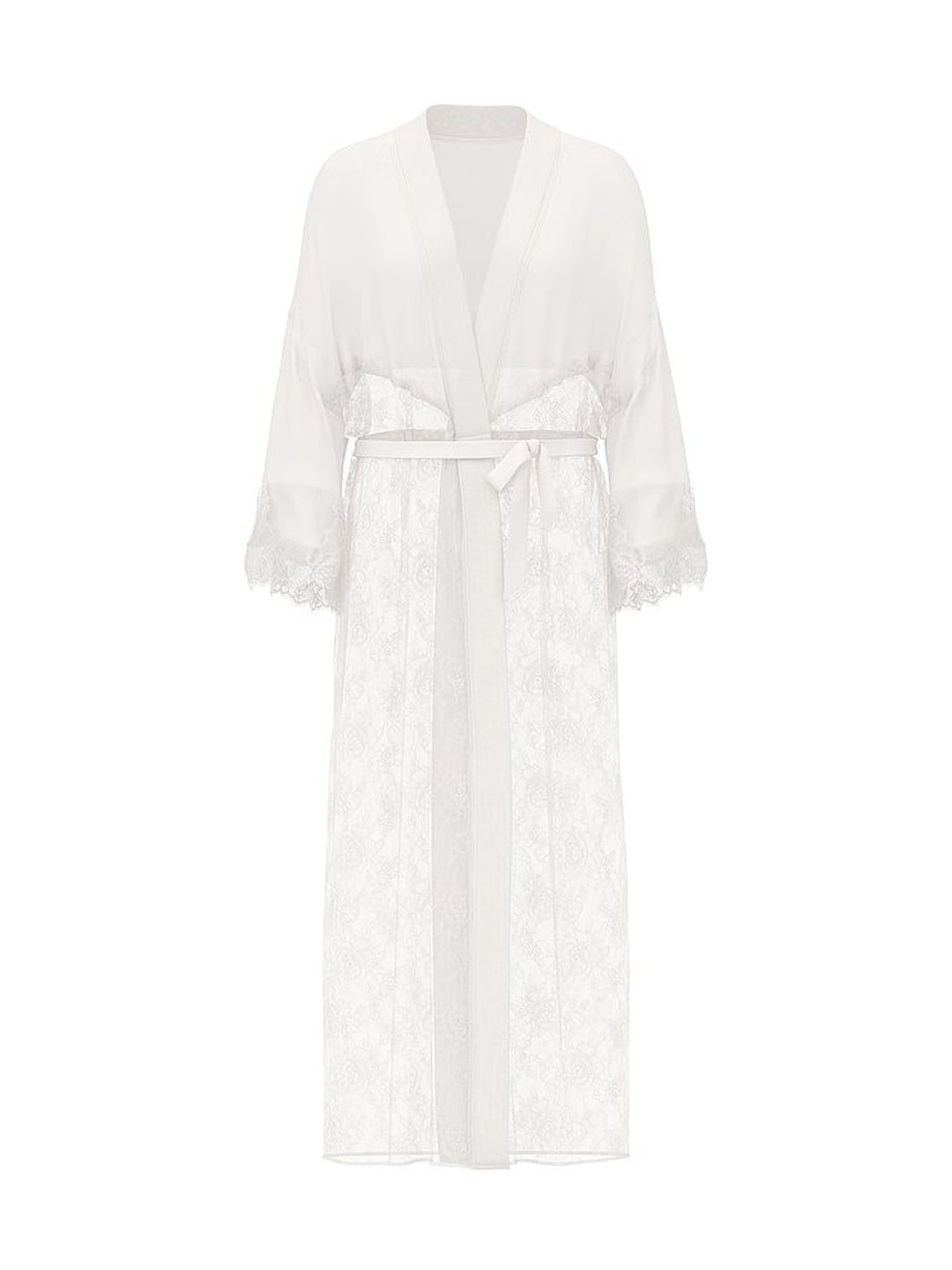 Victoria's Secret Printed Maxi Long Sleeves Robe-picture-23