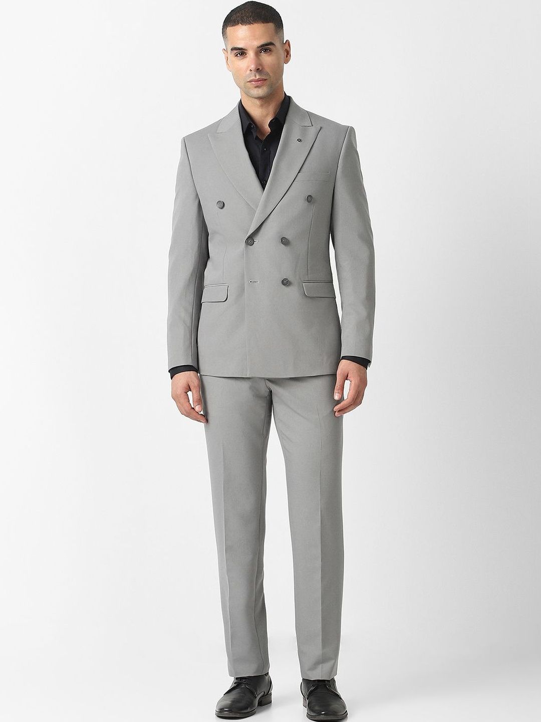Van Heusen Slim-Fit Double-Breasted Two-Piece Suit-picture-12