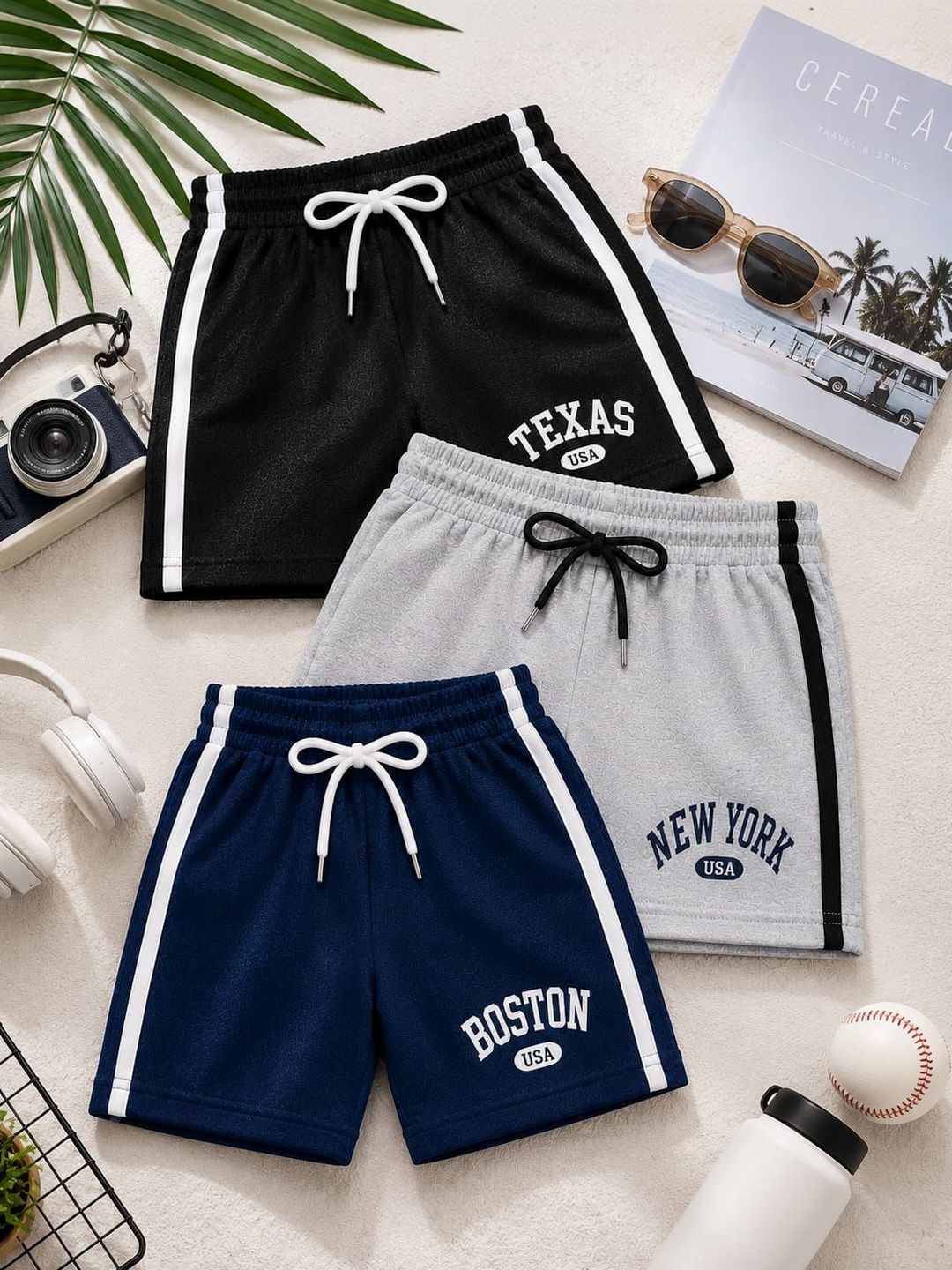 TICOSS Boys Typography Outdoor Shorts-picture-28