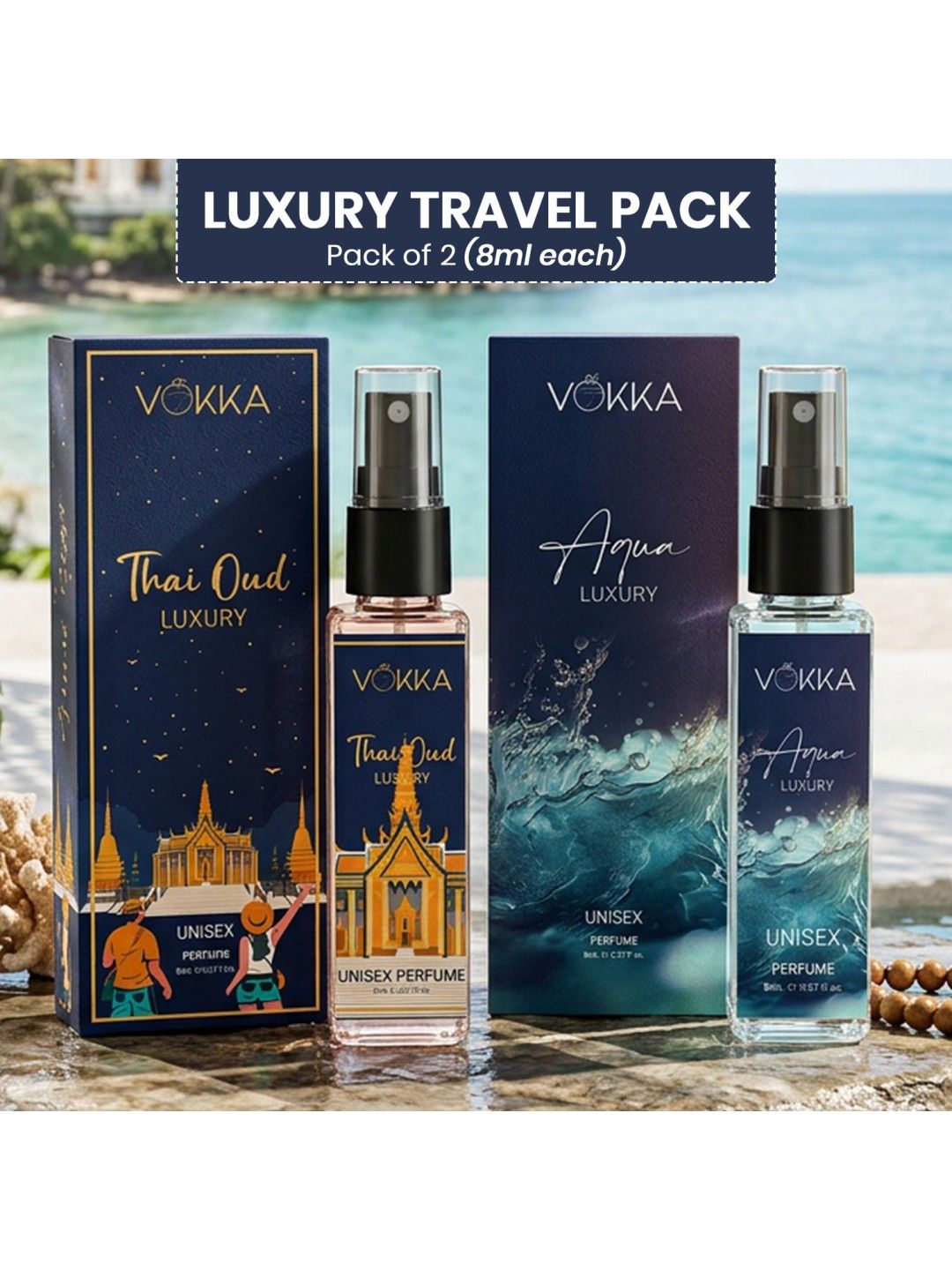 VOKKA Set Of 2 Thai Oud & Aqua Eau De Perfum - 8 ml Each-picture-23