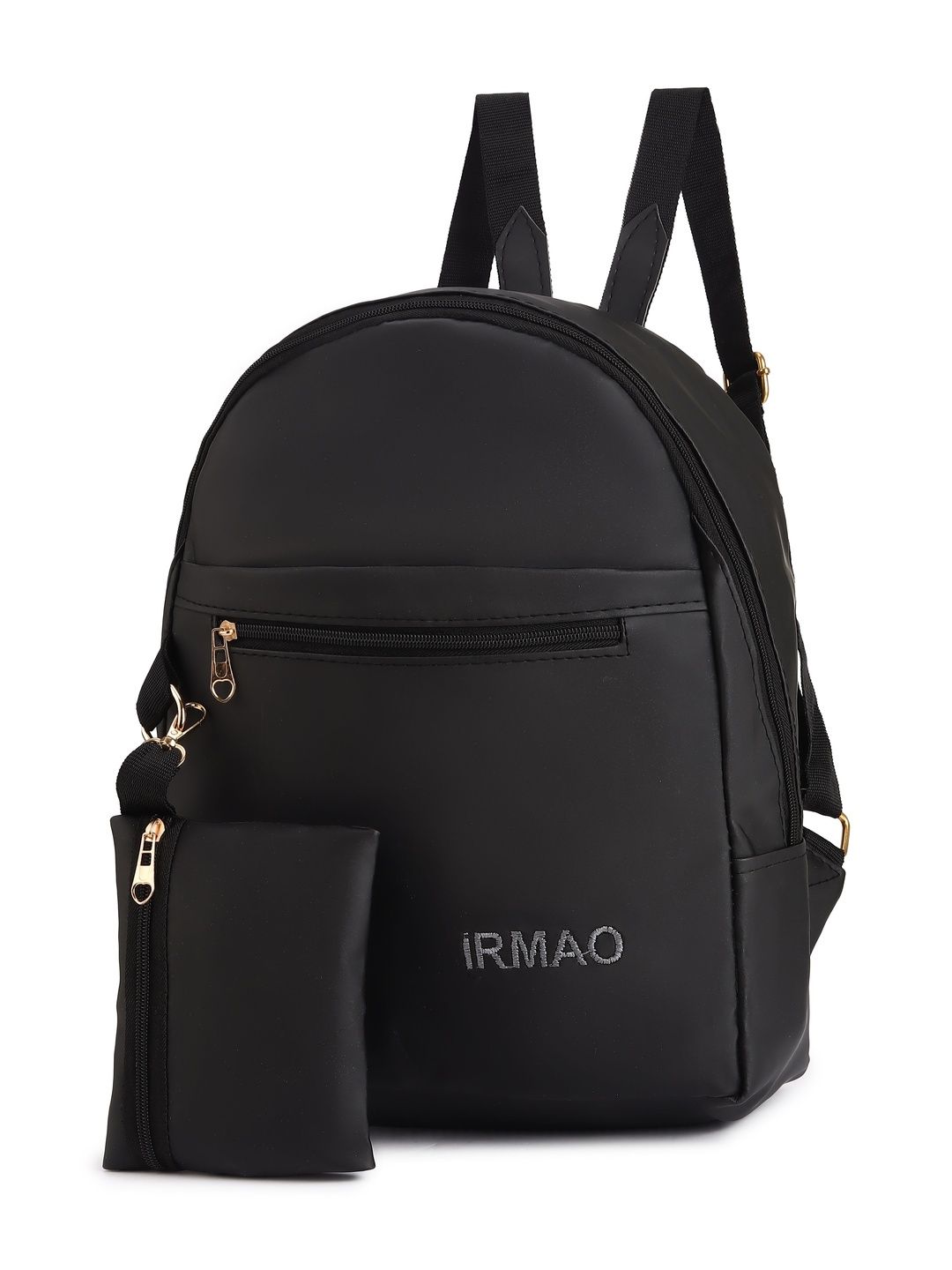 IRMAO Women Brand Logo Backpack-image-6