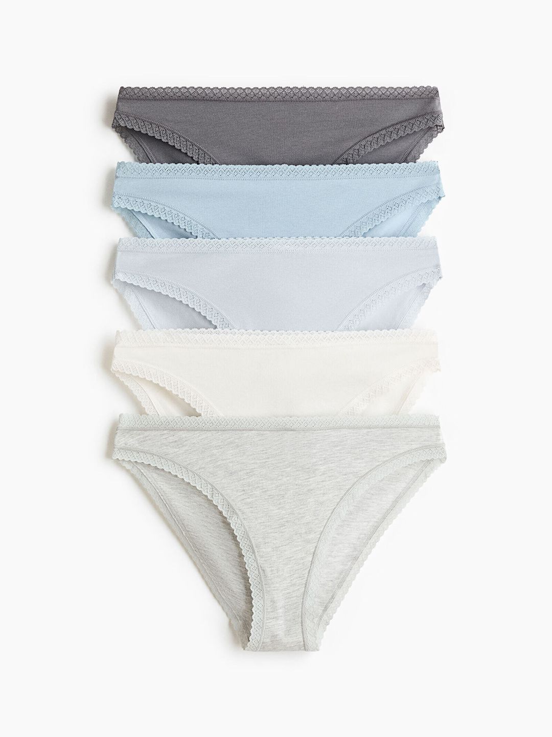H&M 5-pack Cotton Briefs-picture-34