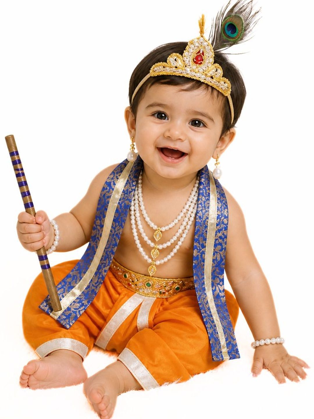 itsmycostume Unisex Kids Top with Dhoti Pants-picture-26