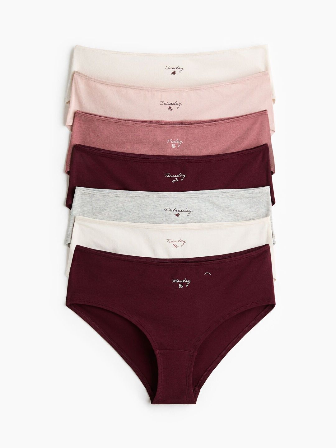H&M 7-pack Hipster Briefs-picture-11