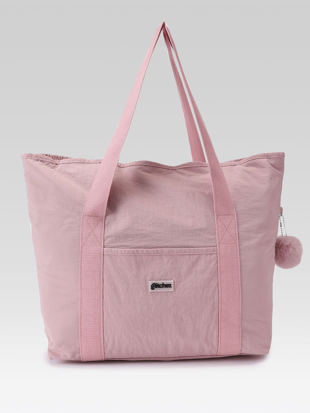 glitchez Structured Tote Bag