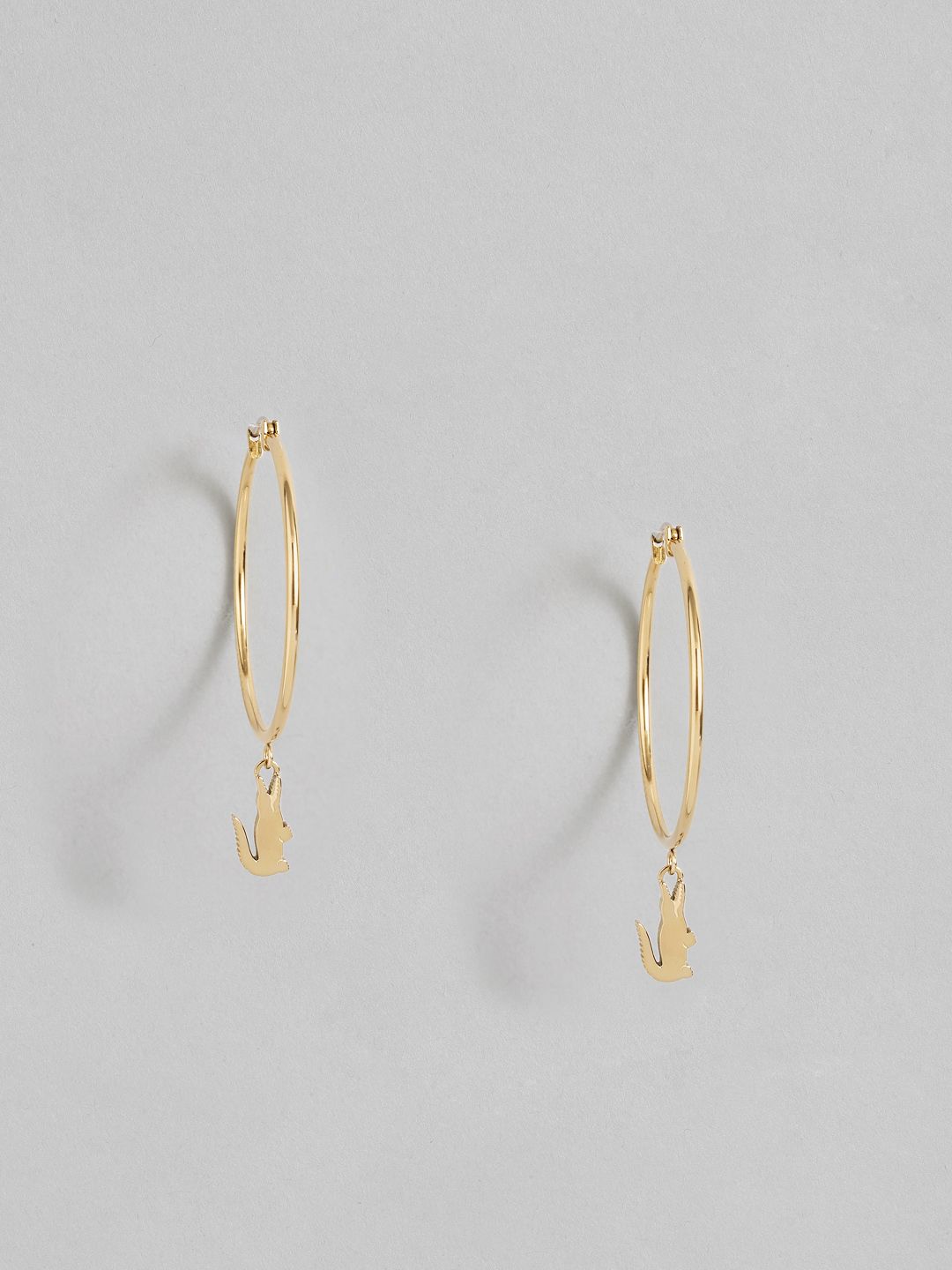 Lacoste Circular Hoop Earrings-picture-22