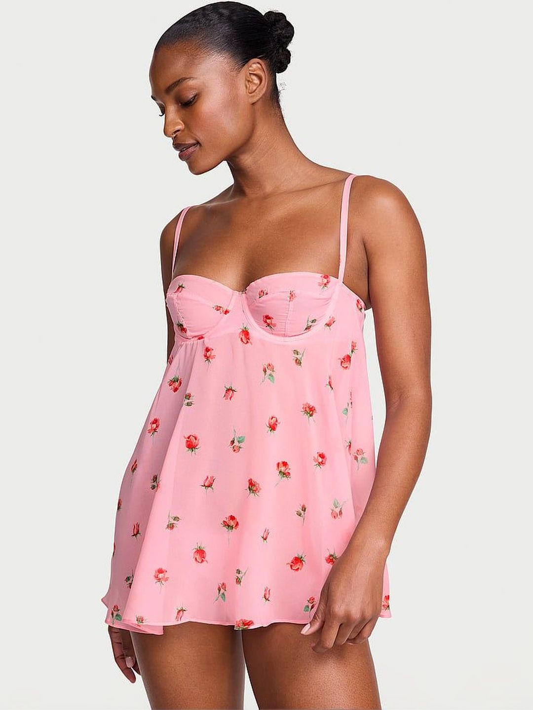 Victoria's Secret Printed Baby Doll-picture-25