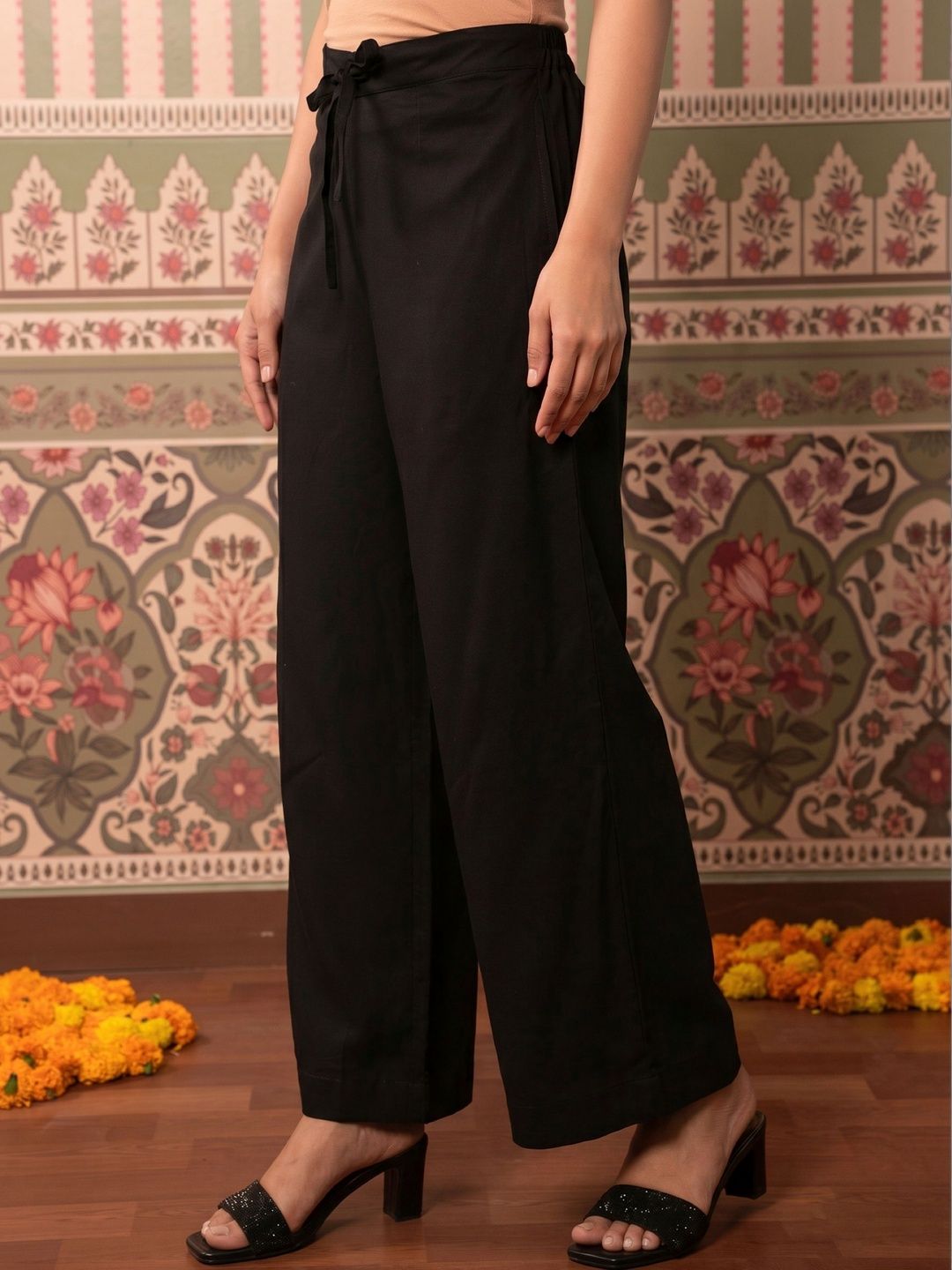 Aramya Women Ethnic Palazzos-picture-44